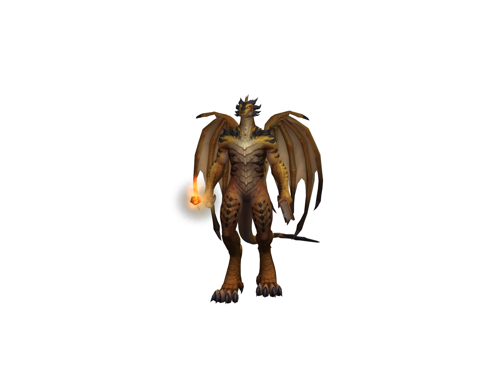 Skylár 3D character render