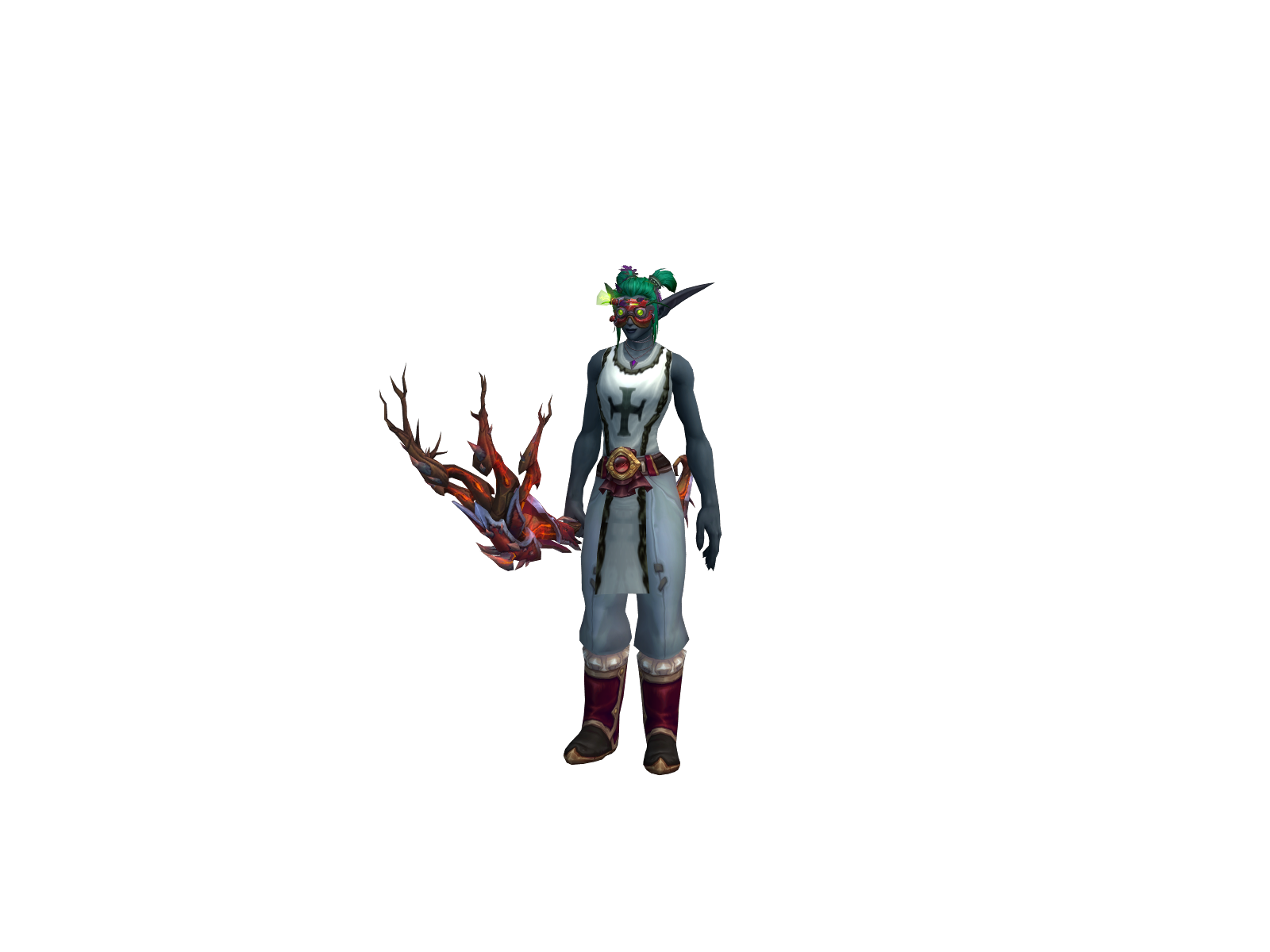 Gùmbÿ 3D character render