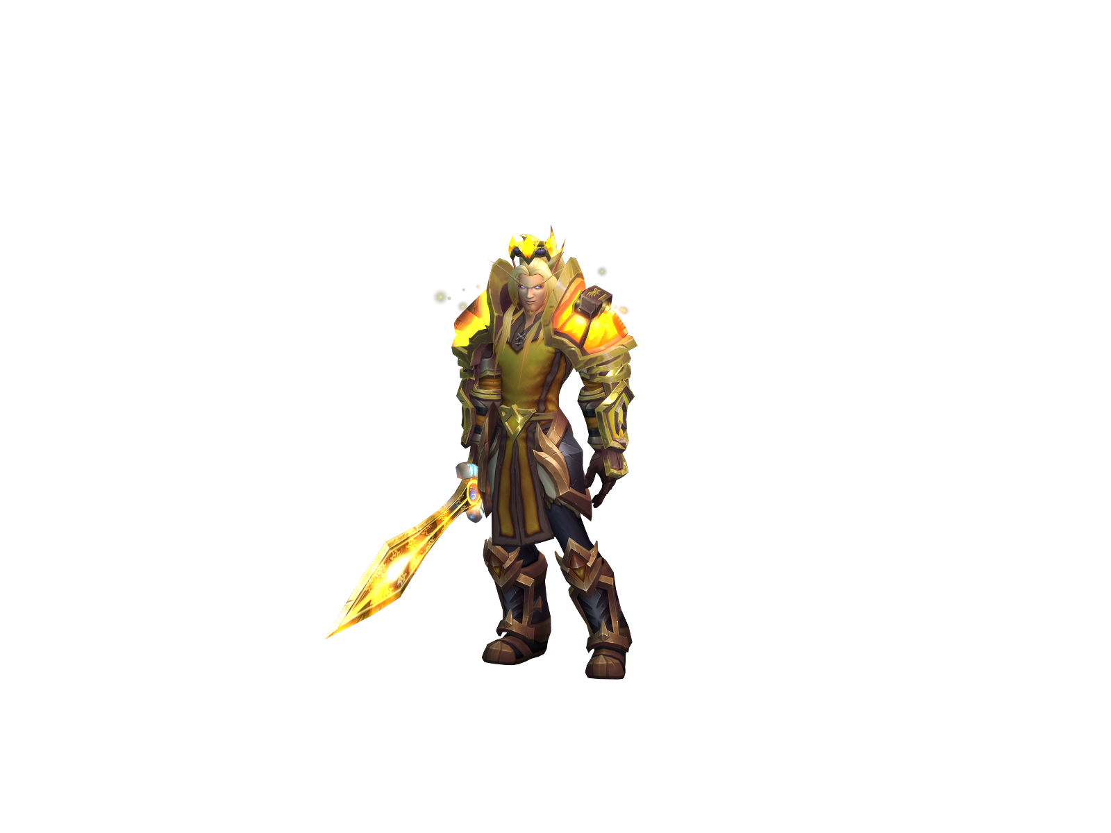 Zeddadin 3D character render