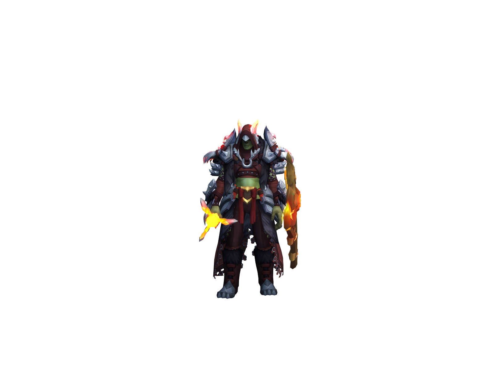 Misbombastic 3D character render
