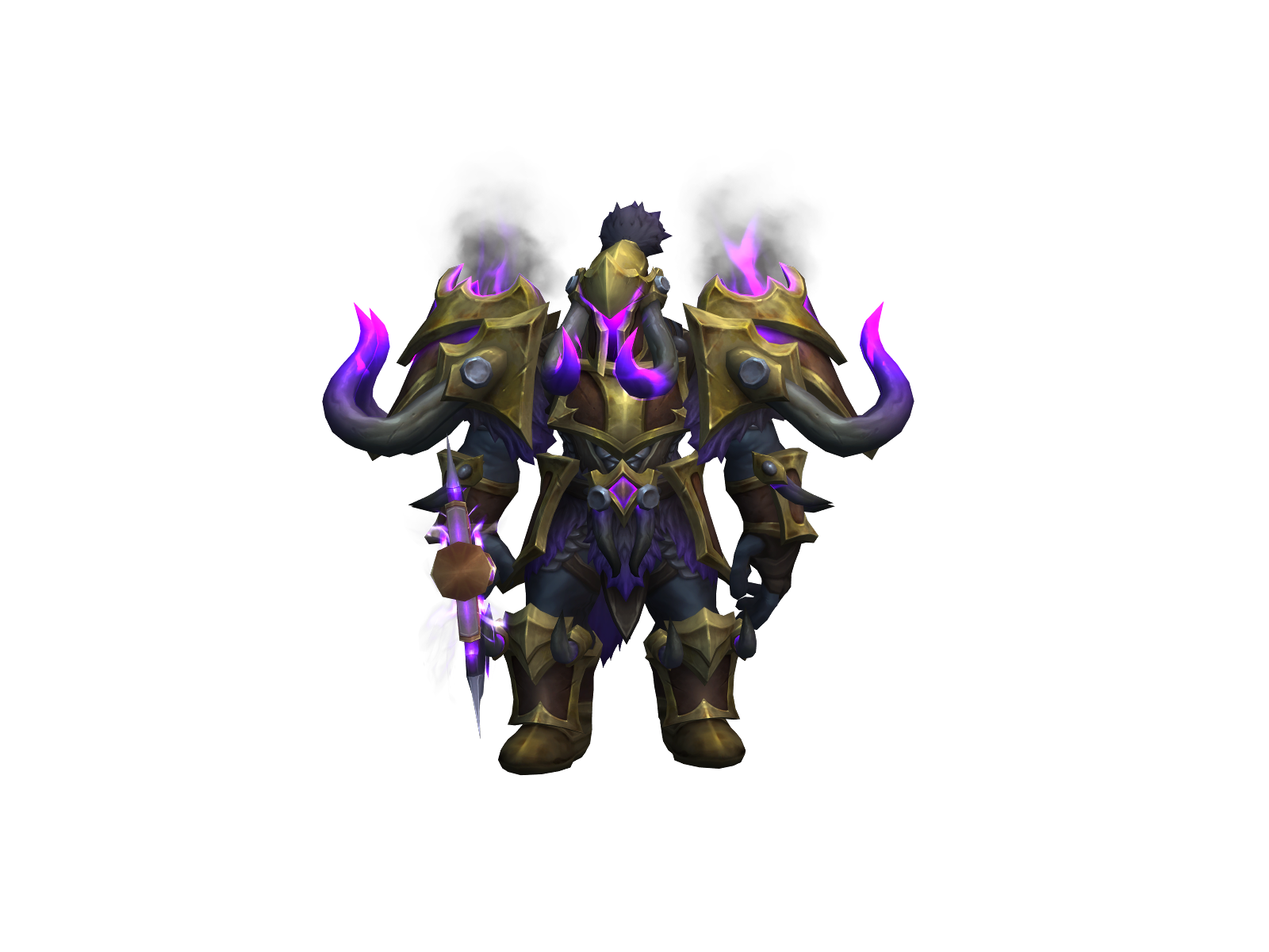 Dagorosa 3D character render