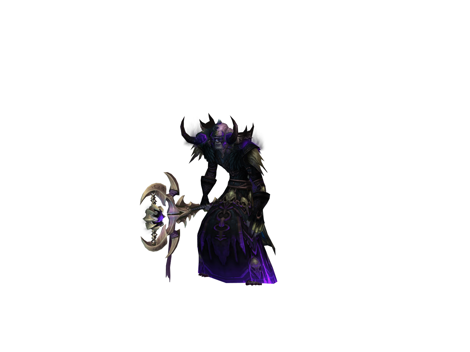Uslainbolt 3D character render
