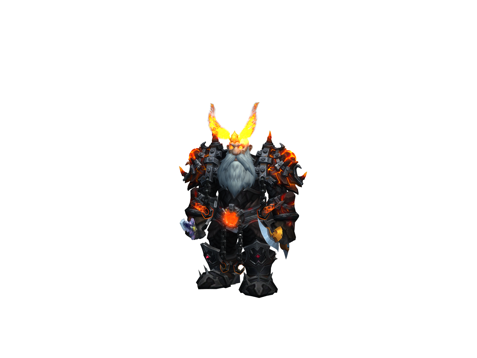 Zugii 3D character render