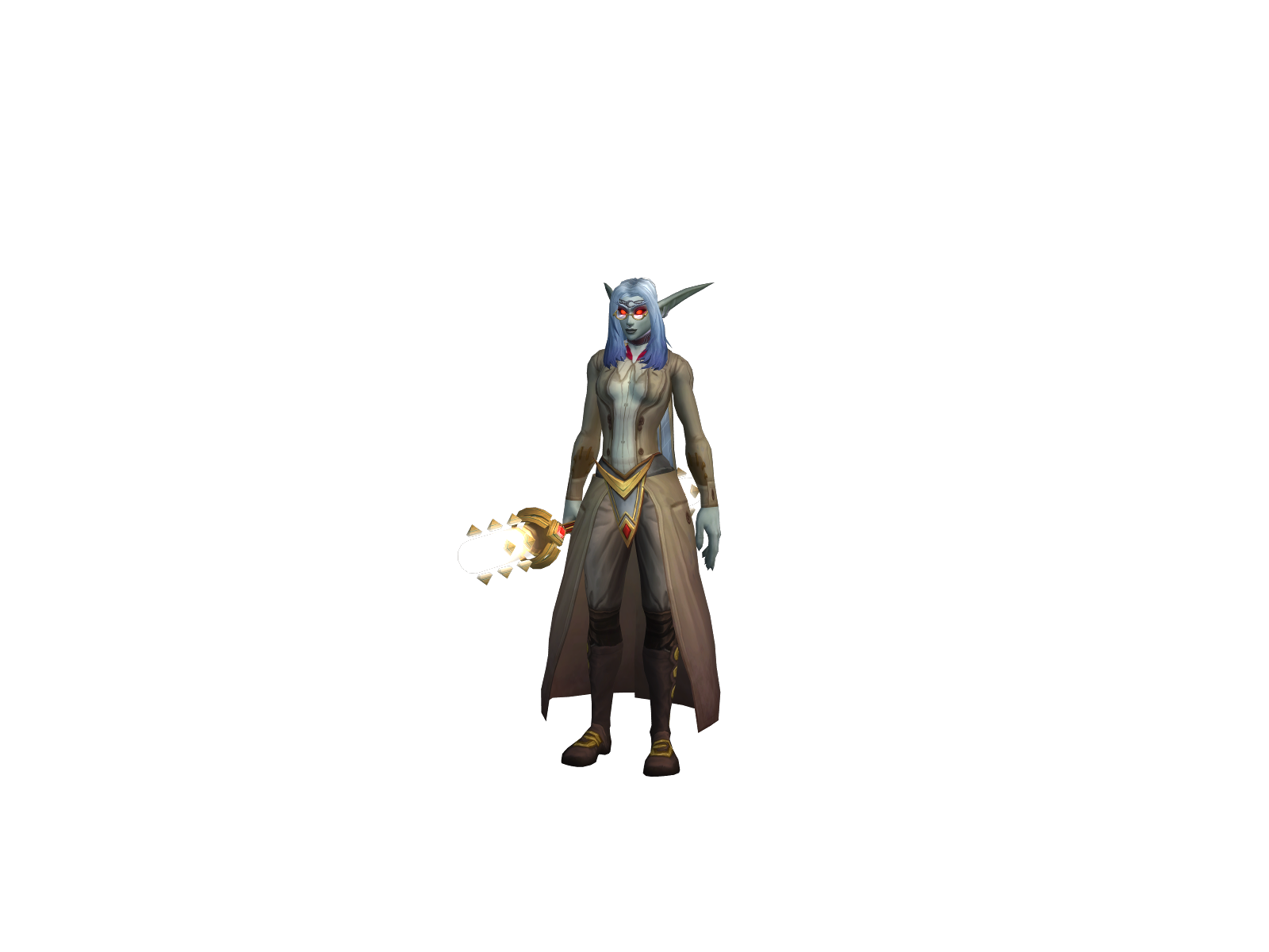 Vesperdudu 3D character render
