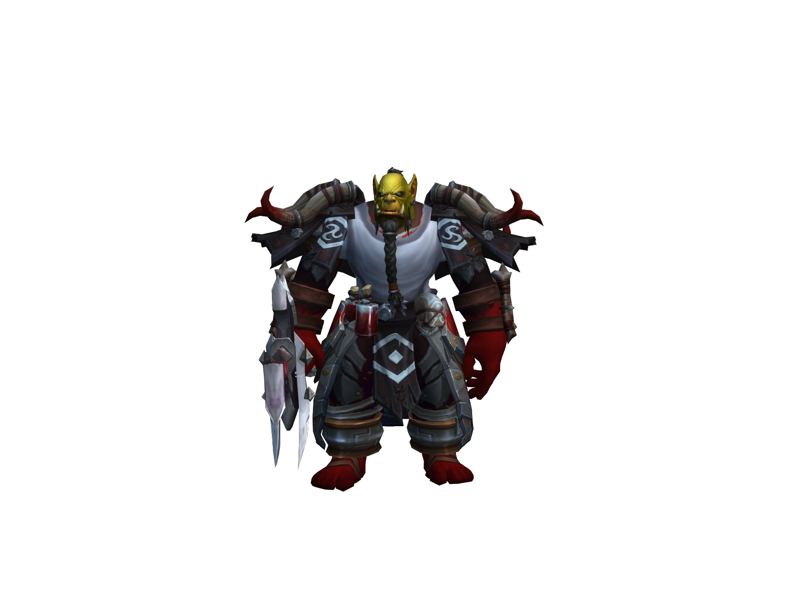 Aeøx 3D character render