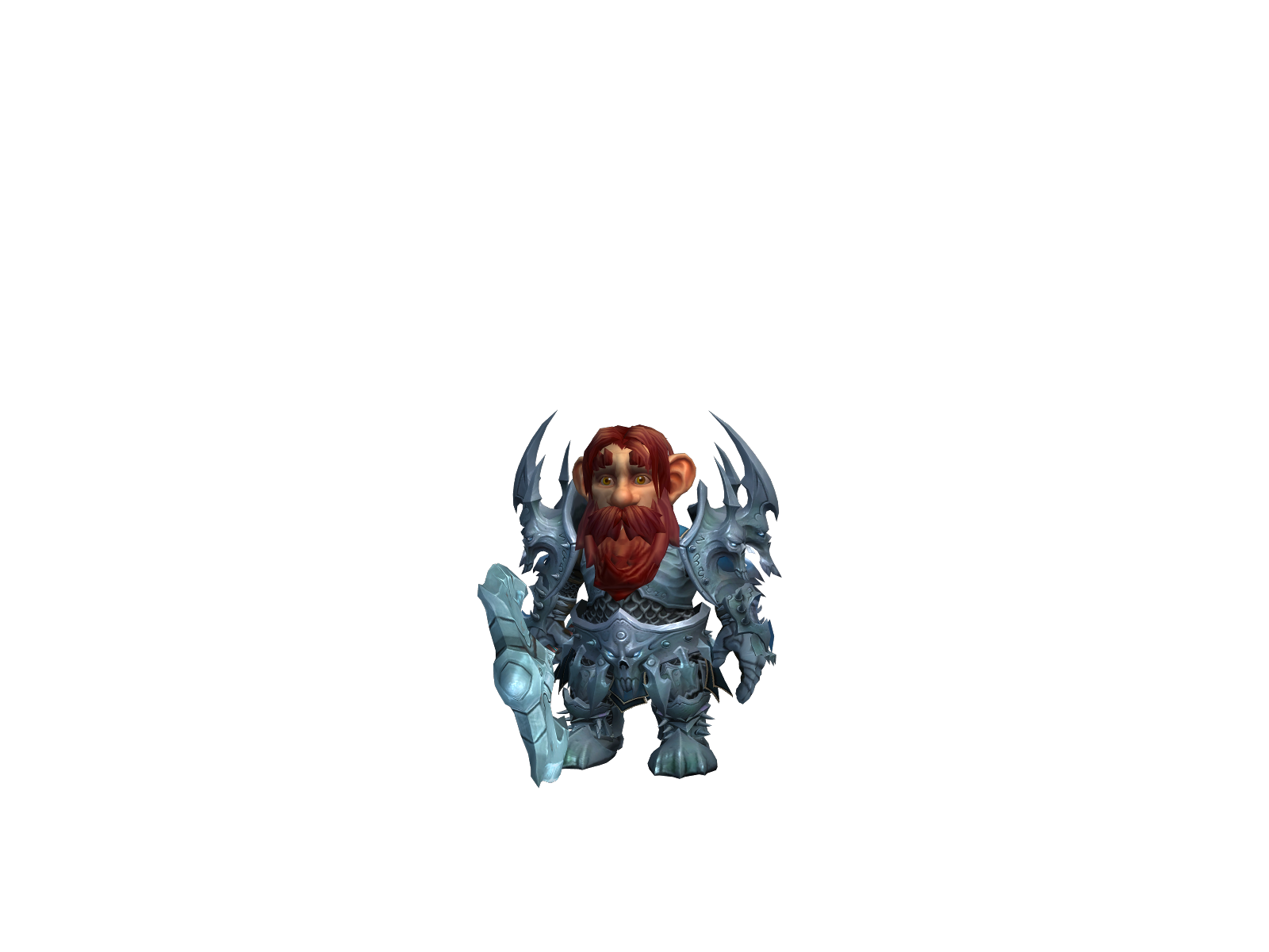 Fandeguzu 3D character render
