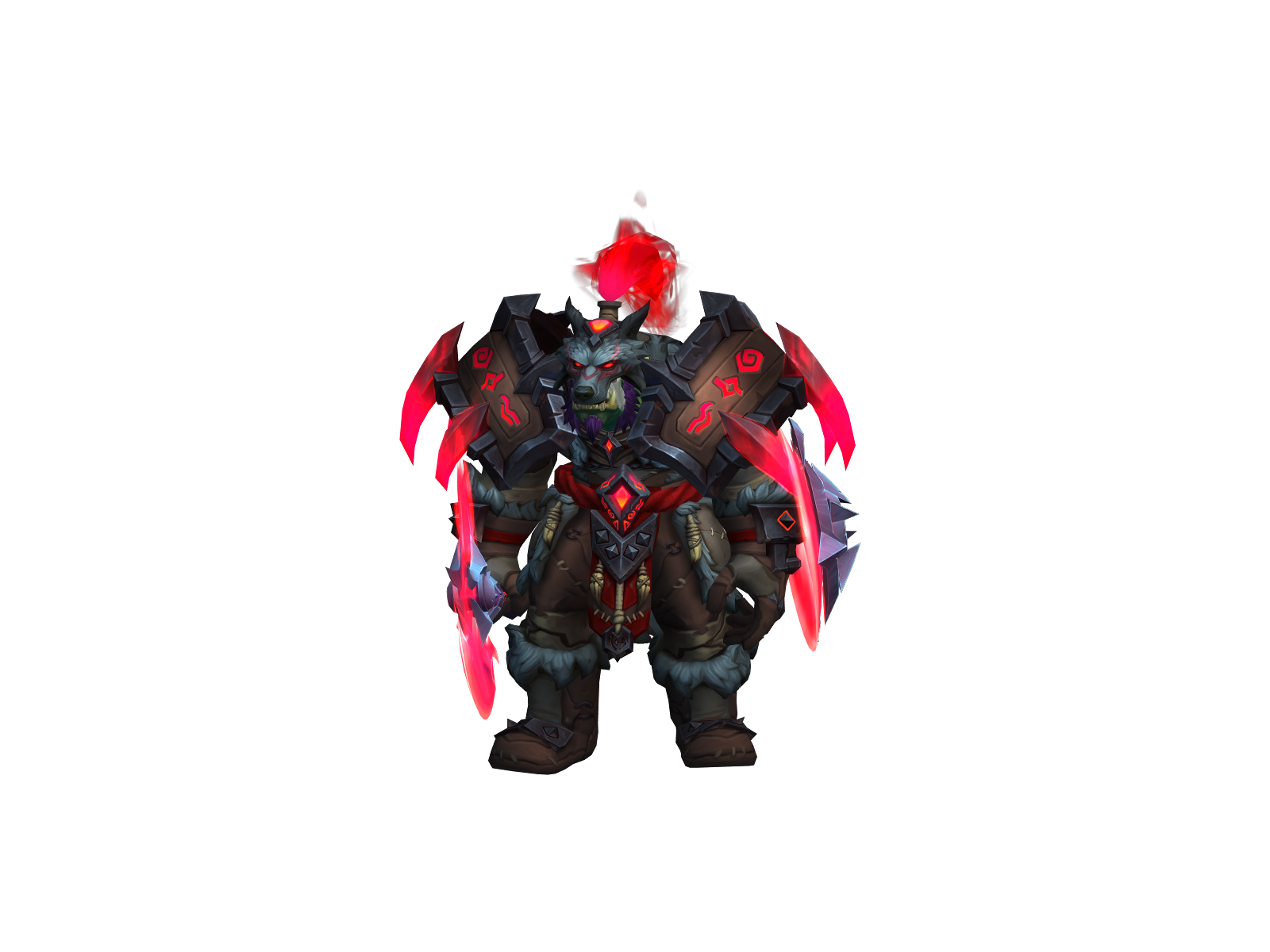 Knòwledge 3D character render