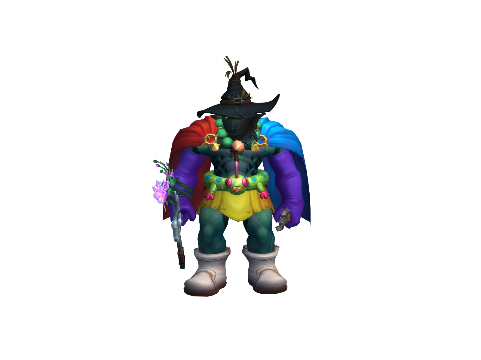 Airiko 3D character render
