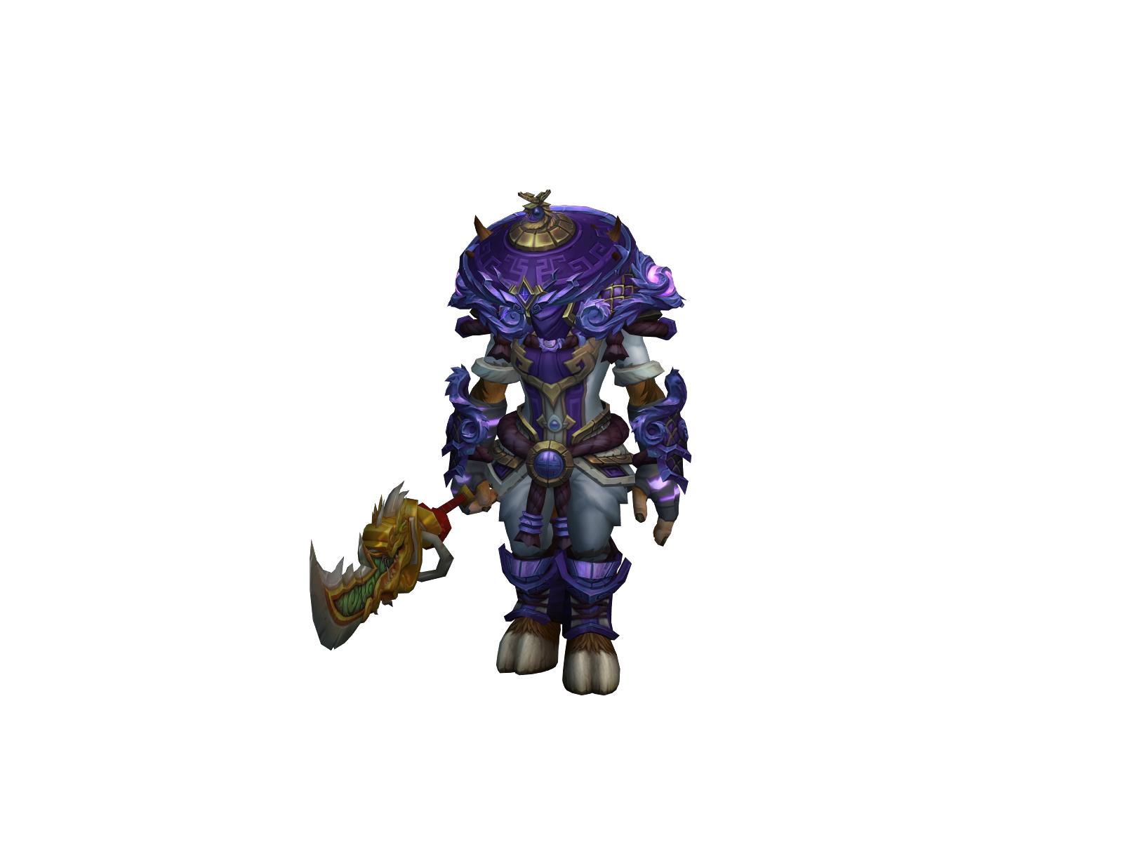 Beckix 3D character render