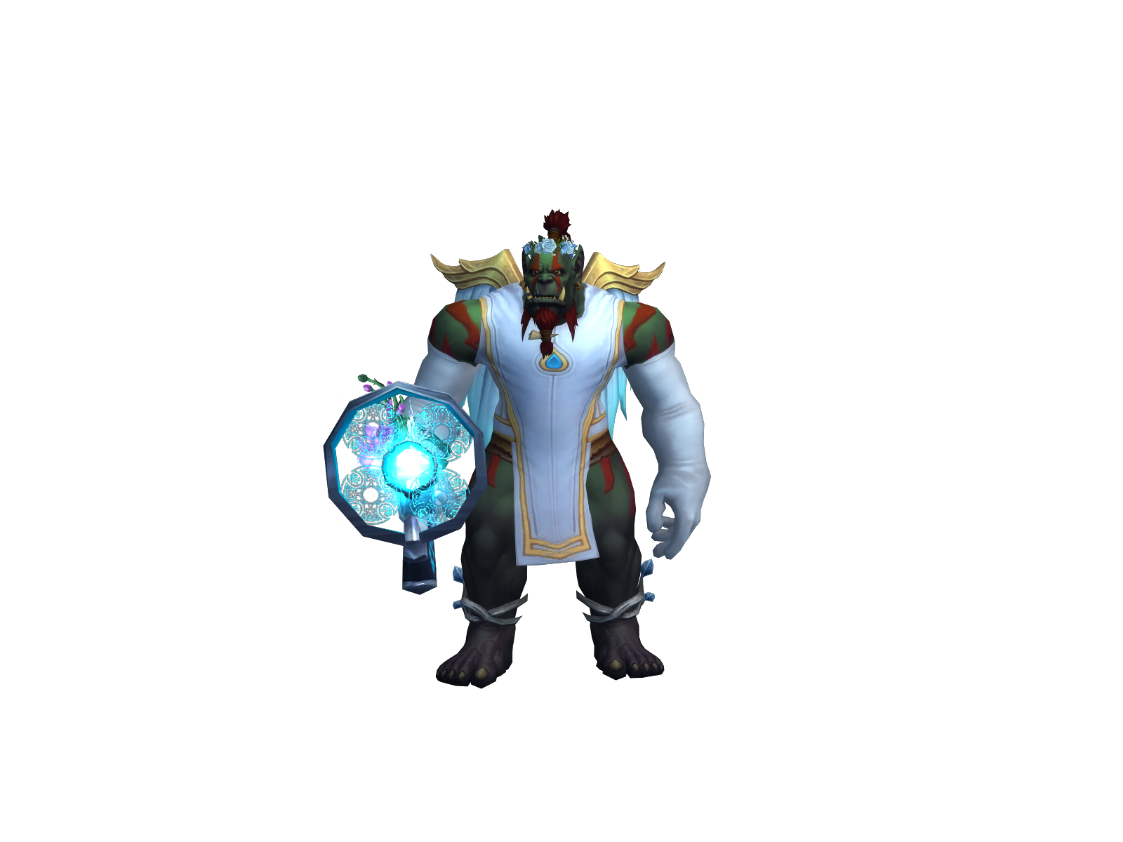 Openwater 3D character render