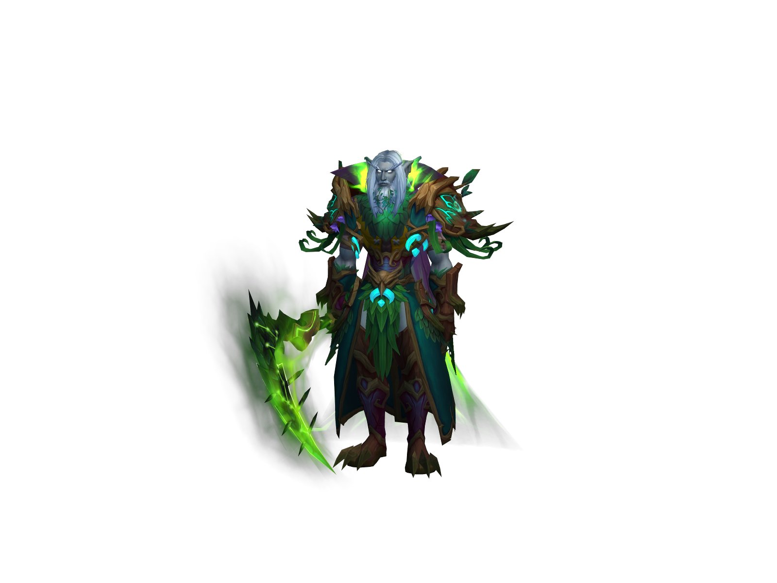 Ágard 3D character render