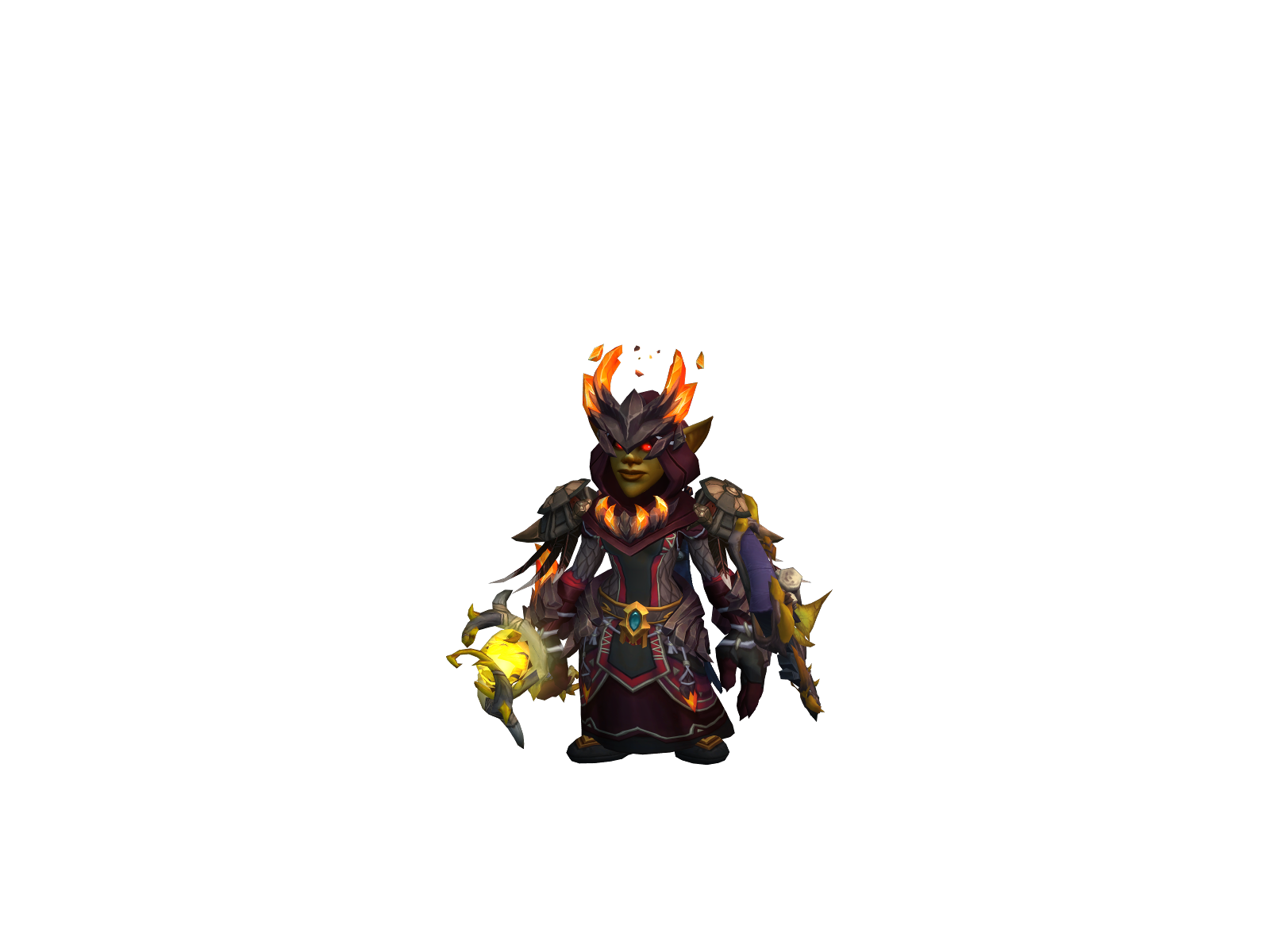 Svil 3D character render
