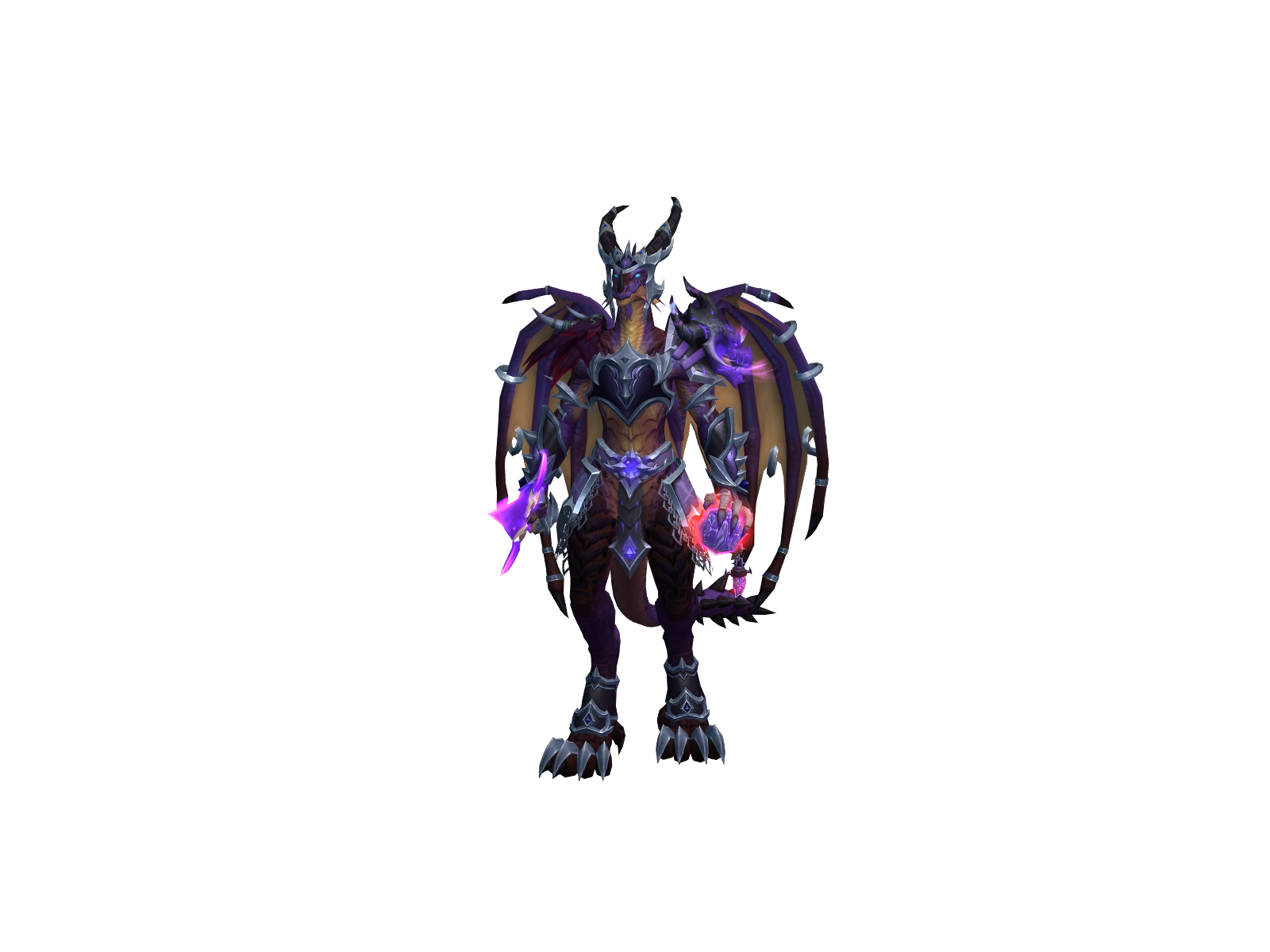 Atomdriver 3D character render