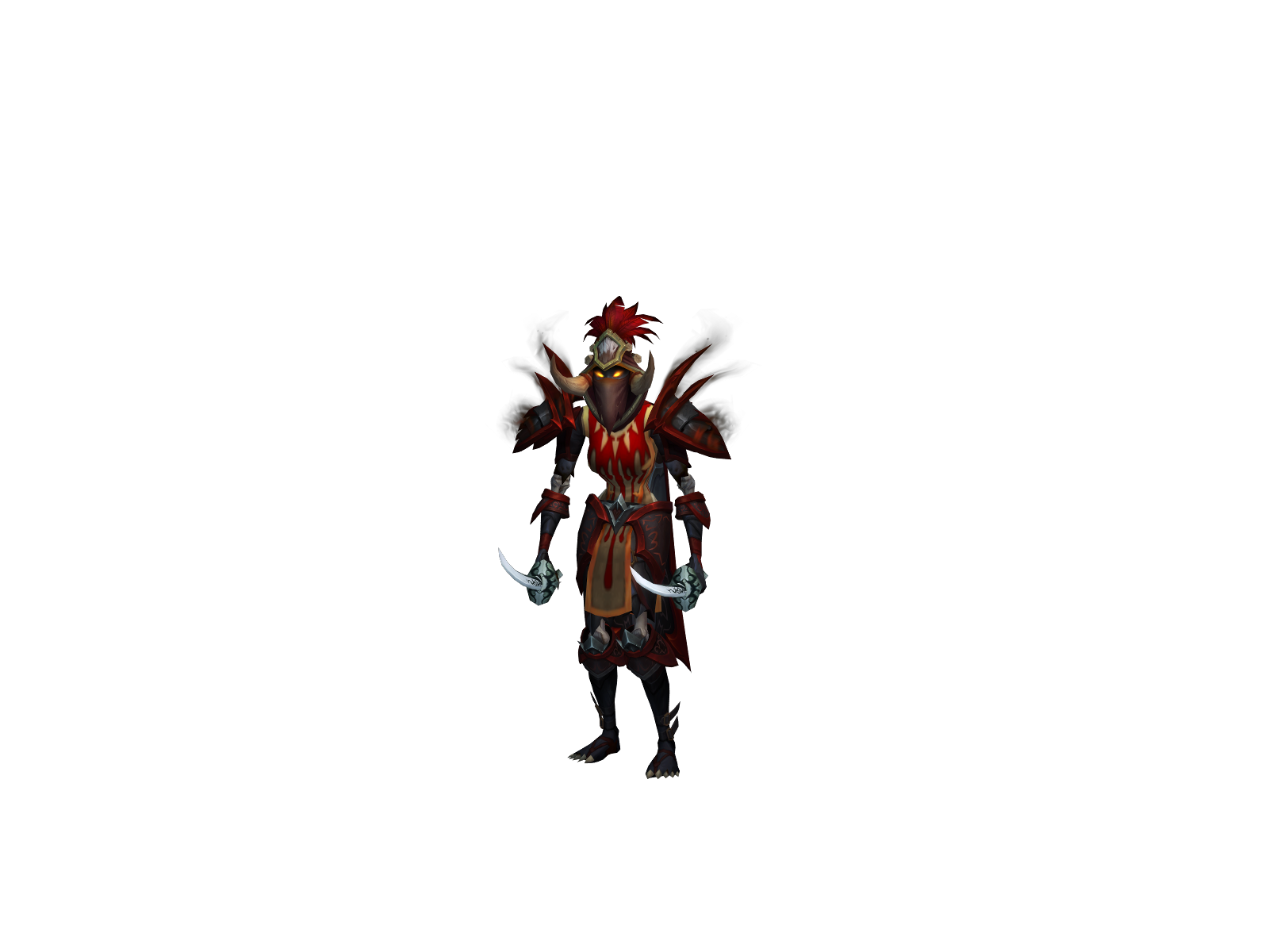 Skinnbone 3D character render