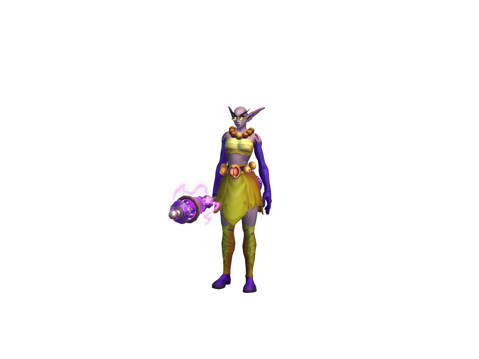 Artyne 3D character render