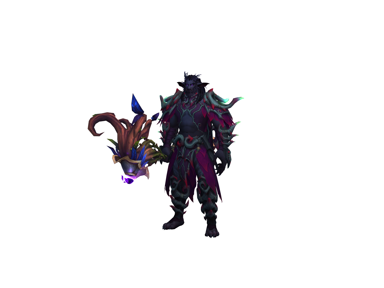 Ironbarks 3D character render