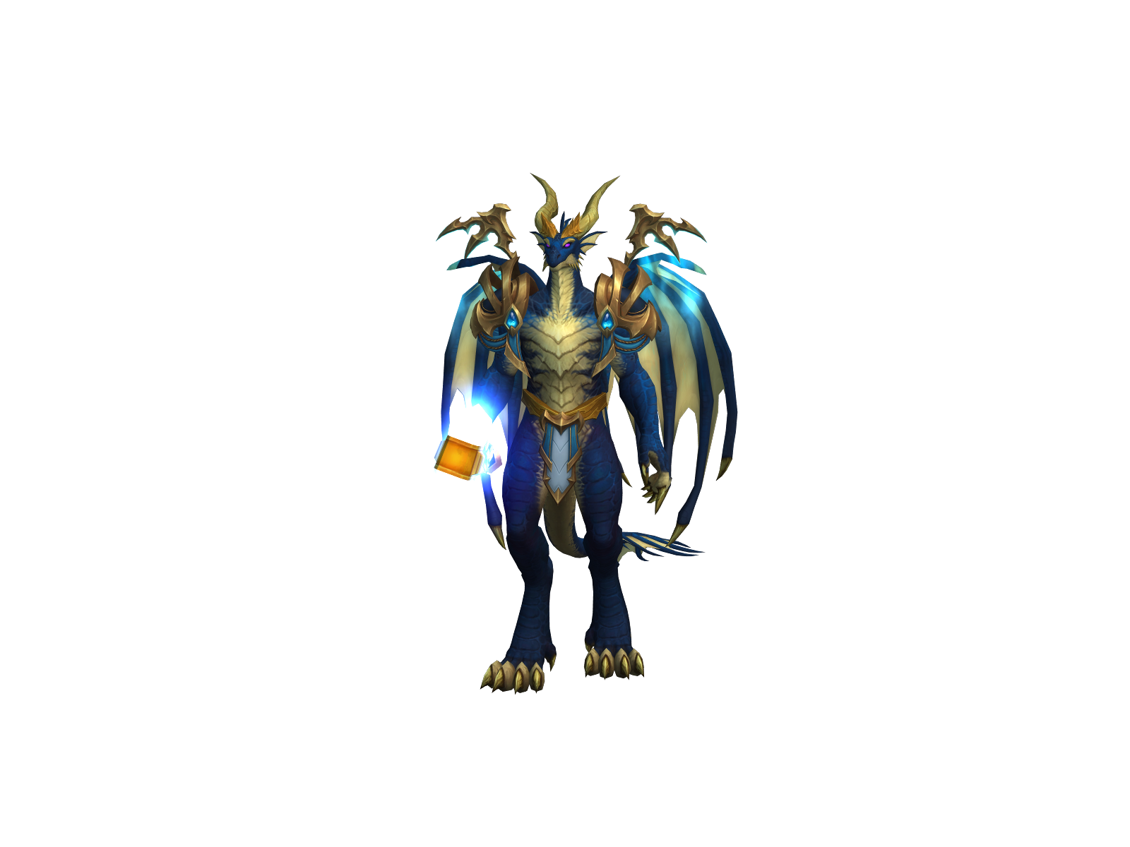 Bullkorn 3D character render