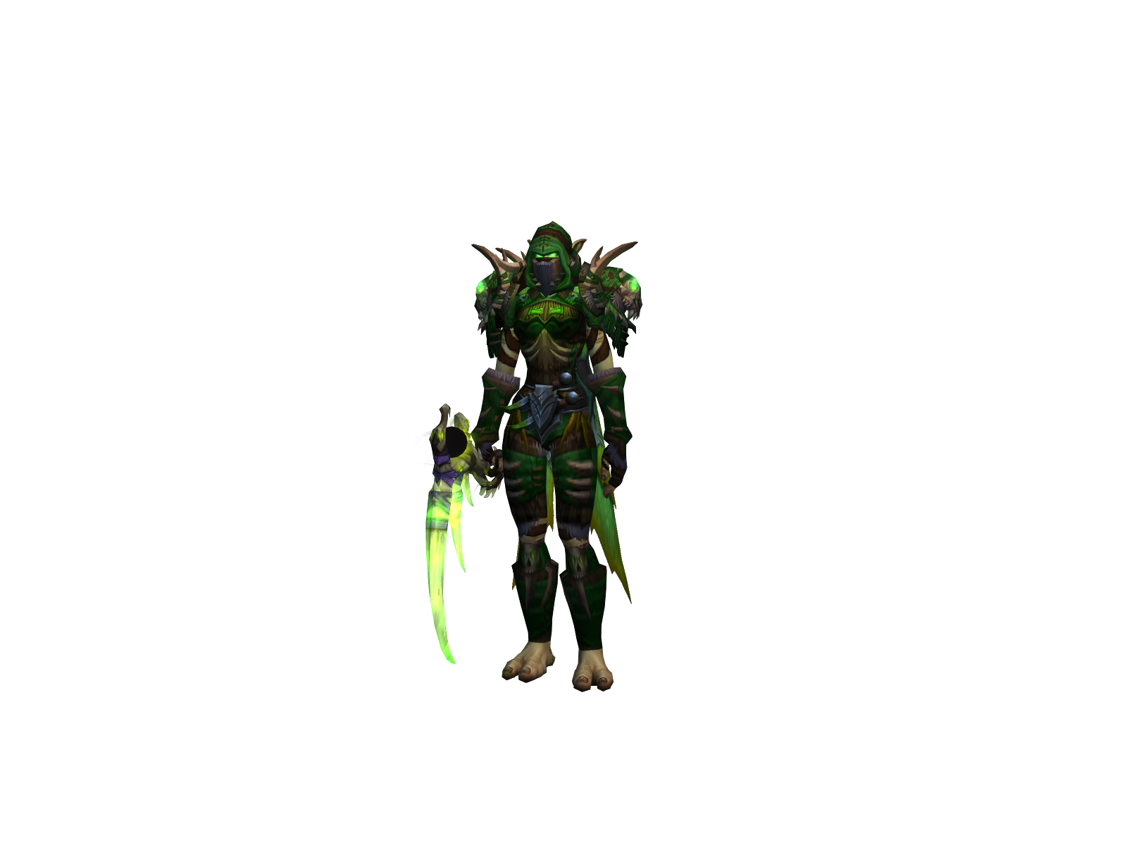Kazlowa 3D character render