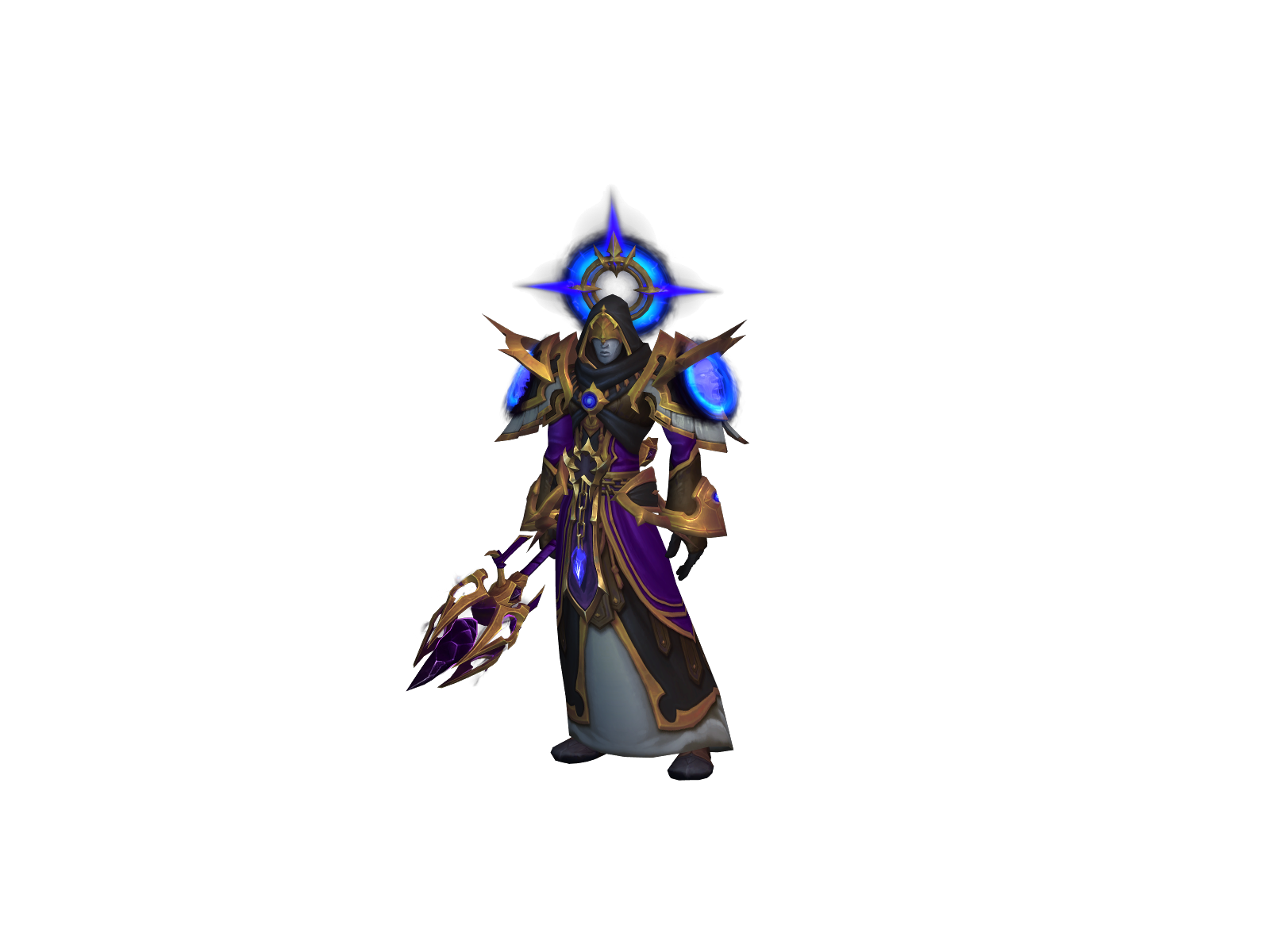 Cherity 3D character render