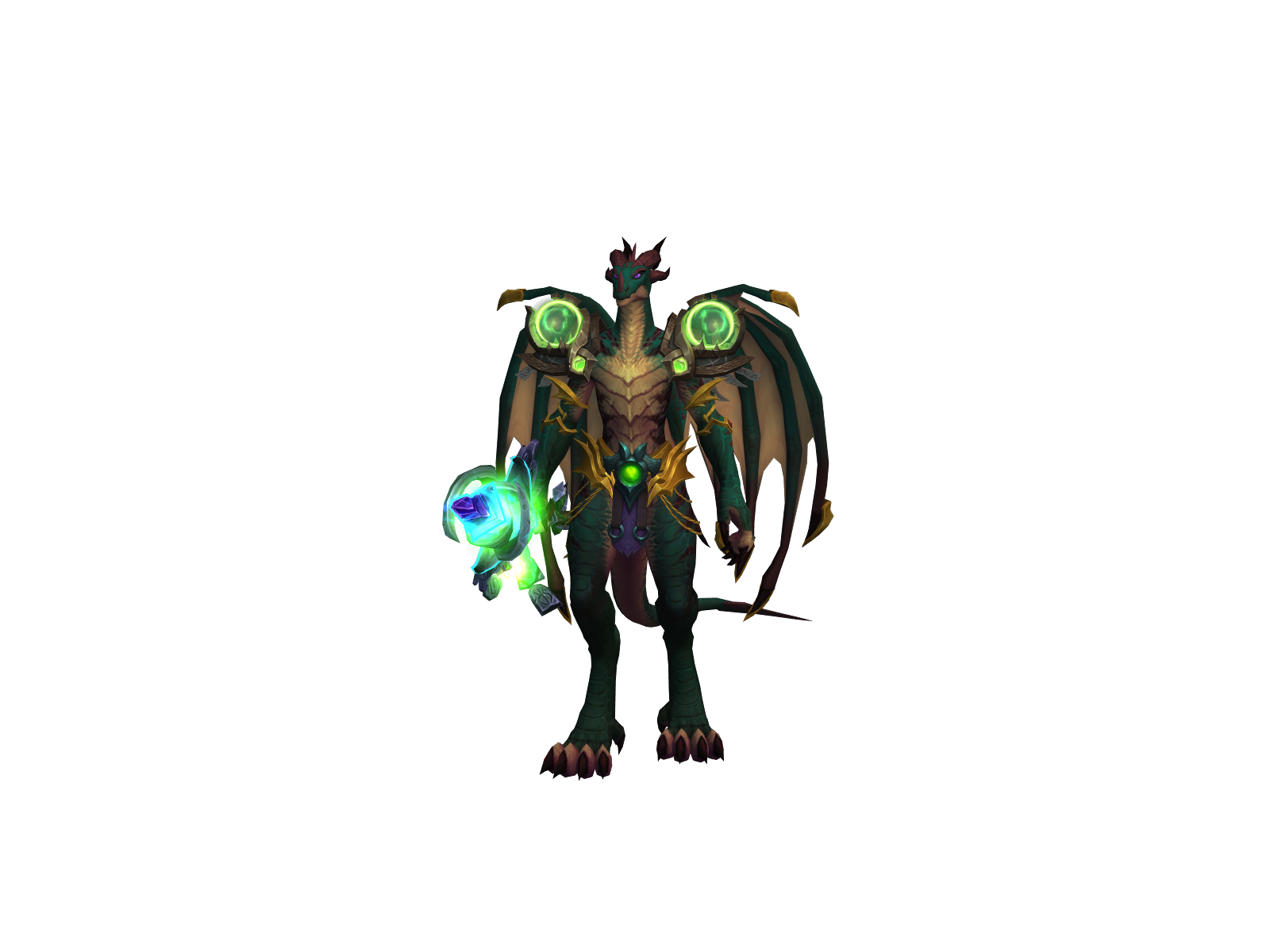 Xerxise 3D character render