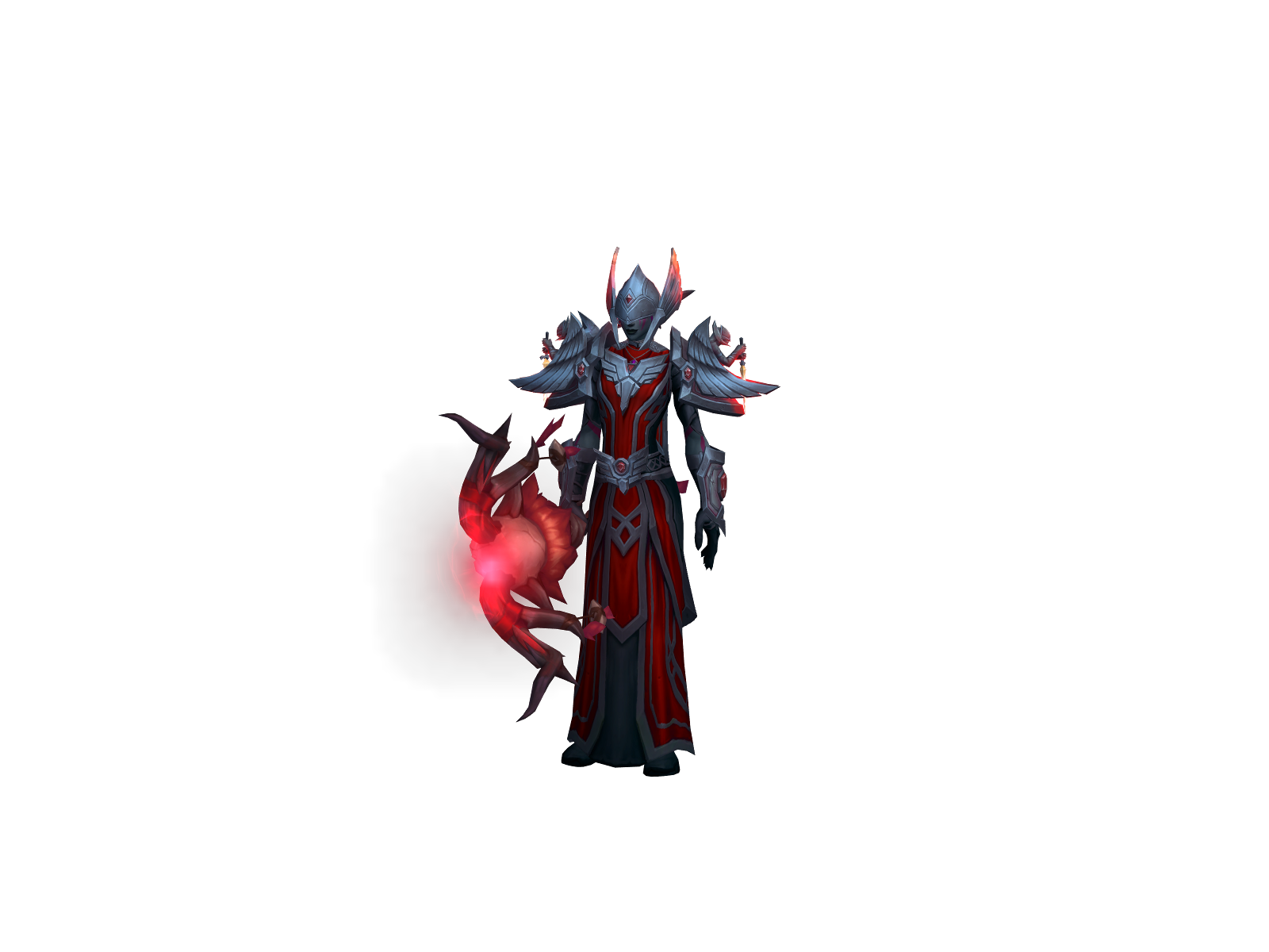 Pøørstáçy 3D character render
