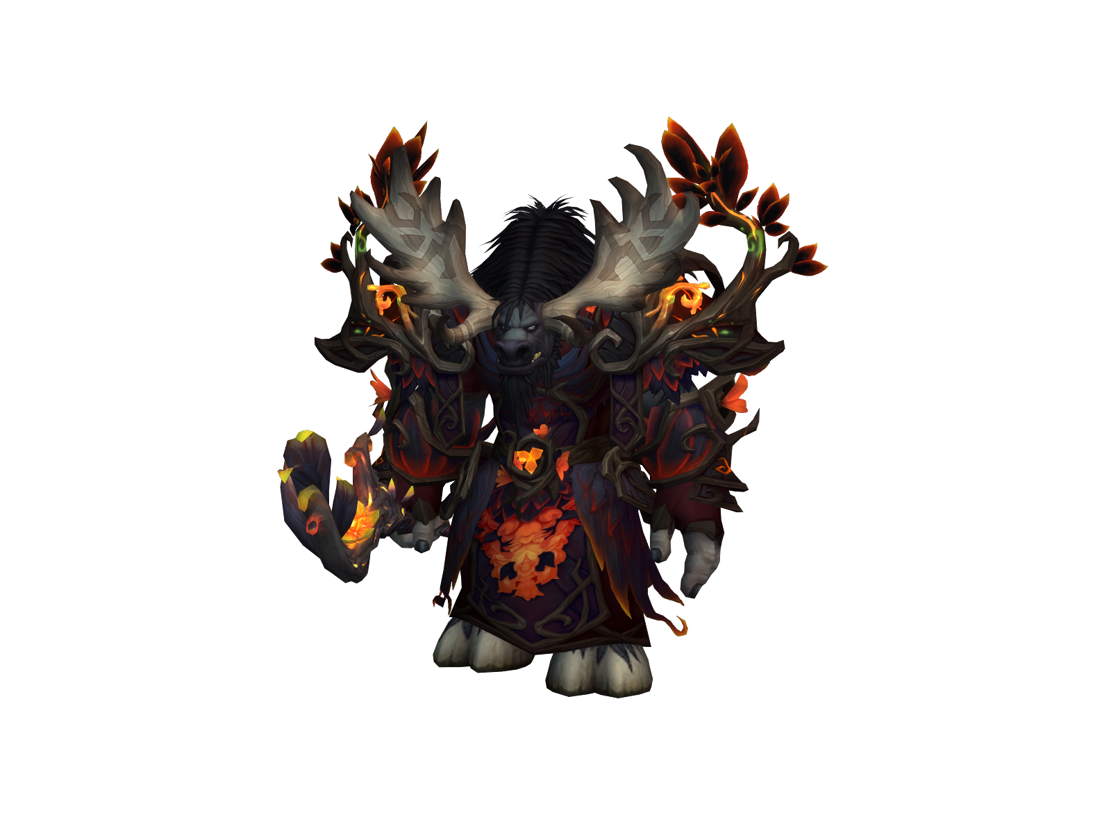 Cortês 3D character render