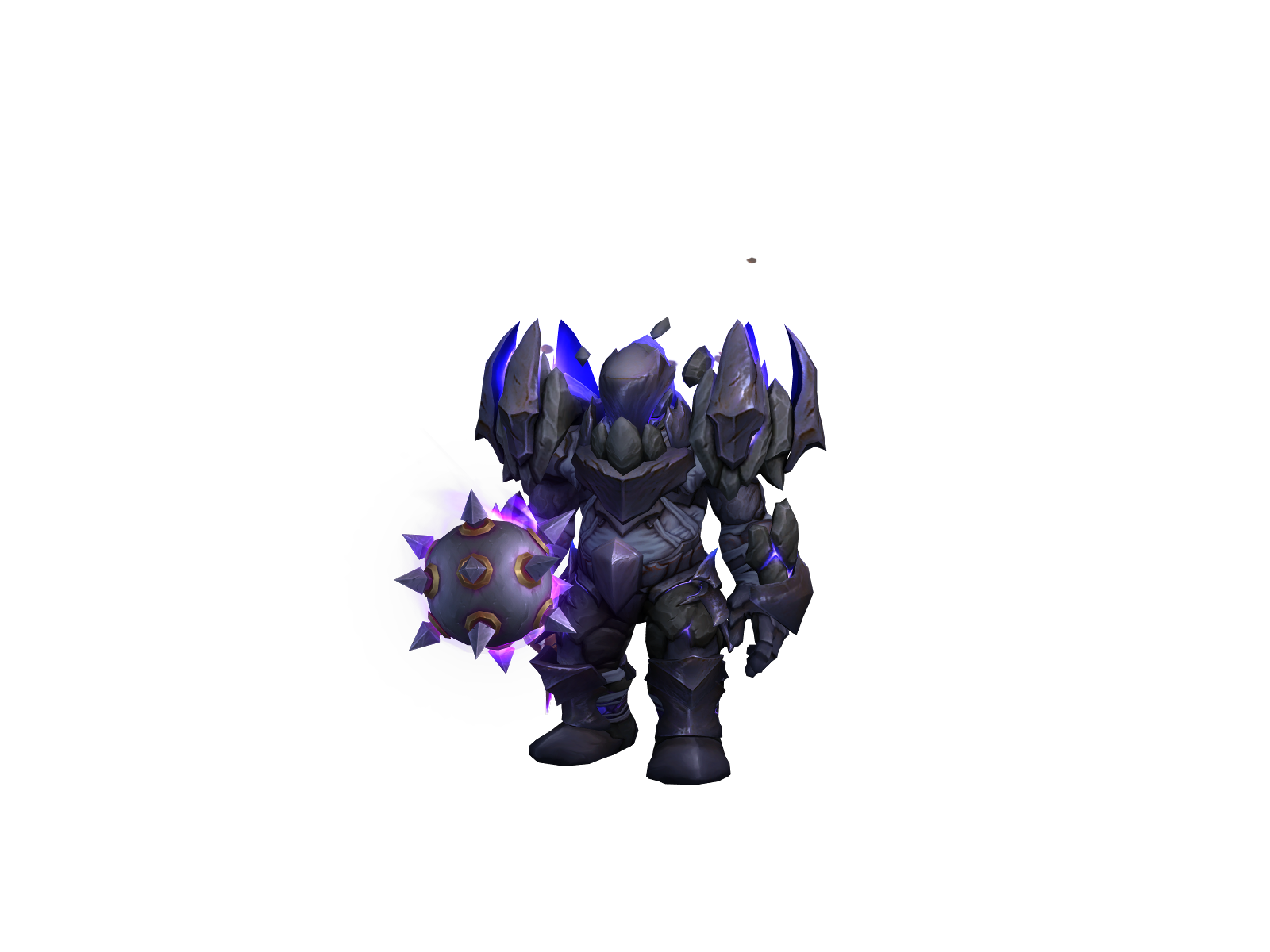 Troyonix 3D character render