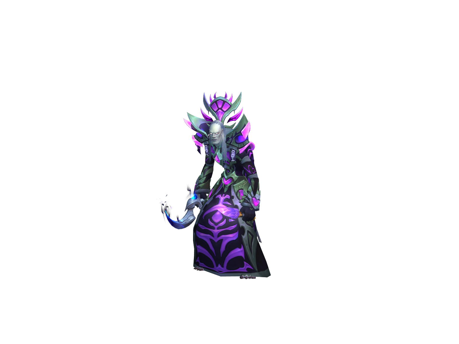 Kottssannius 3D character render