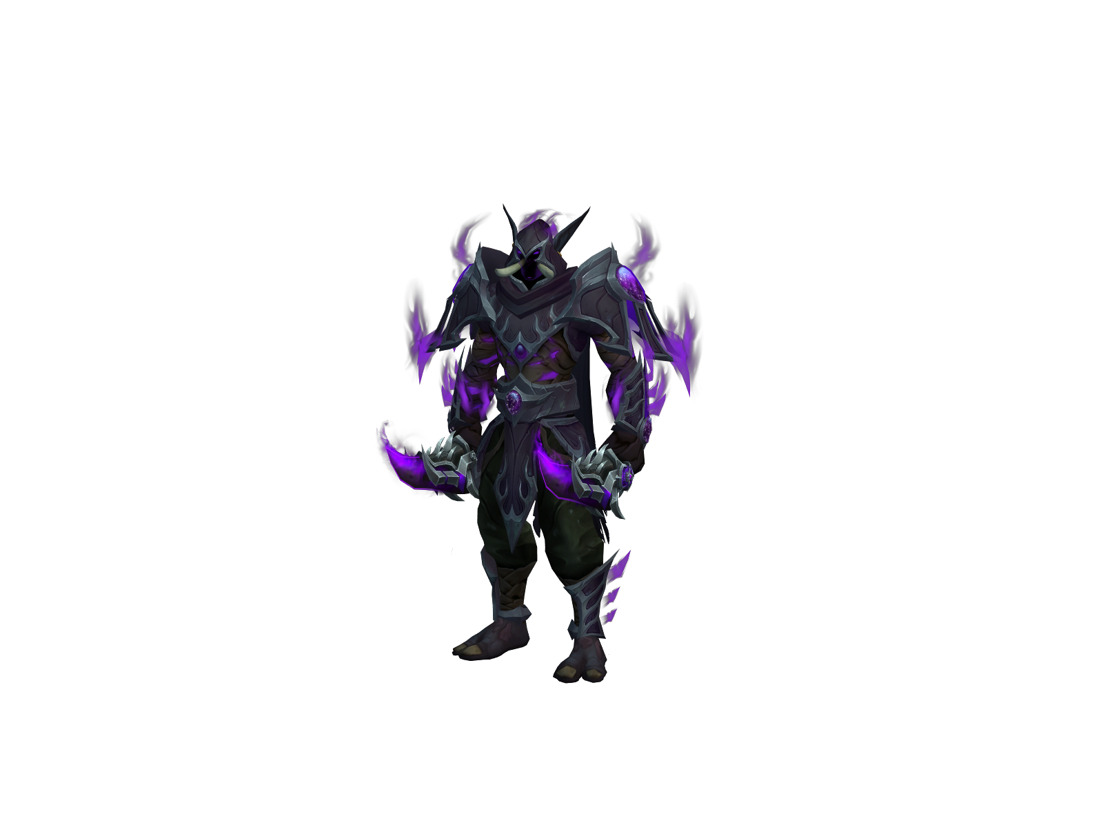 Gloomsday 3D character render
