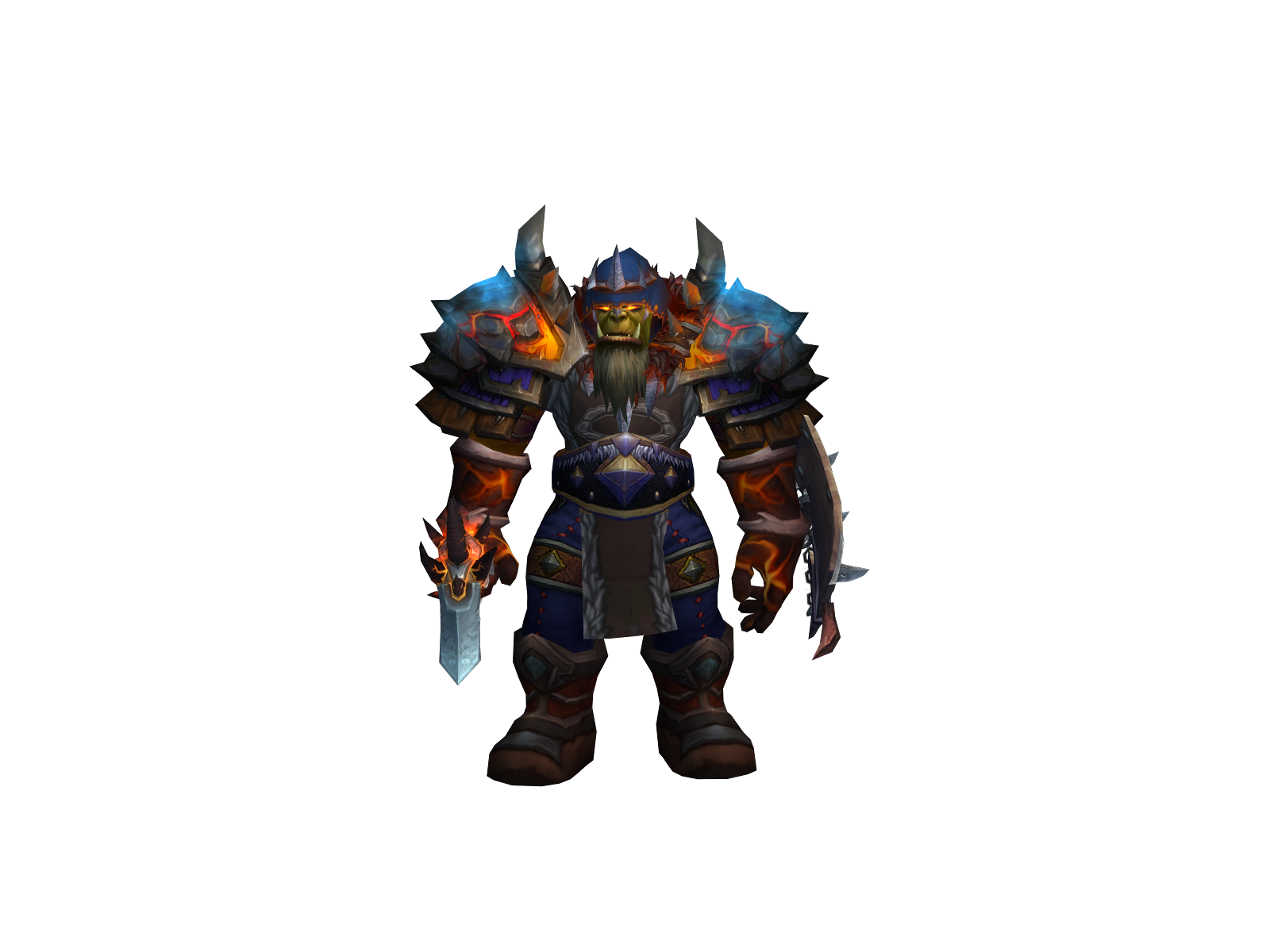 Webno 3D character render