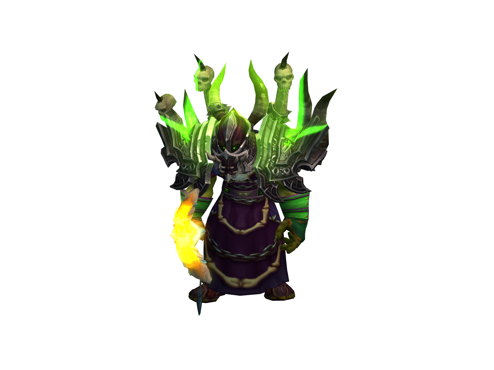 Uggakin 3D character render