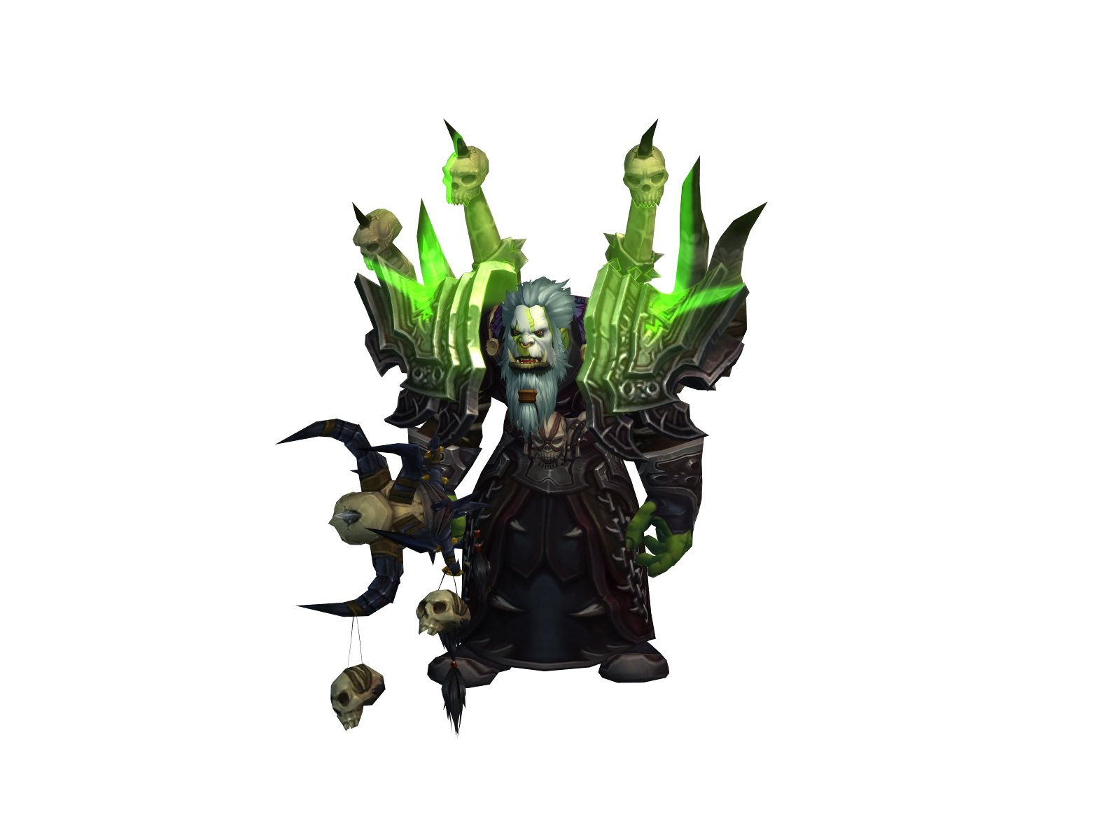 Korelgundren 3D character render