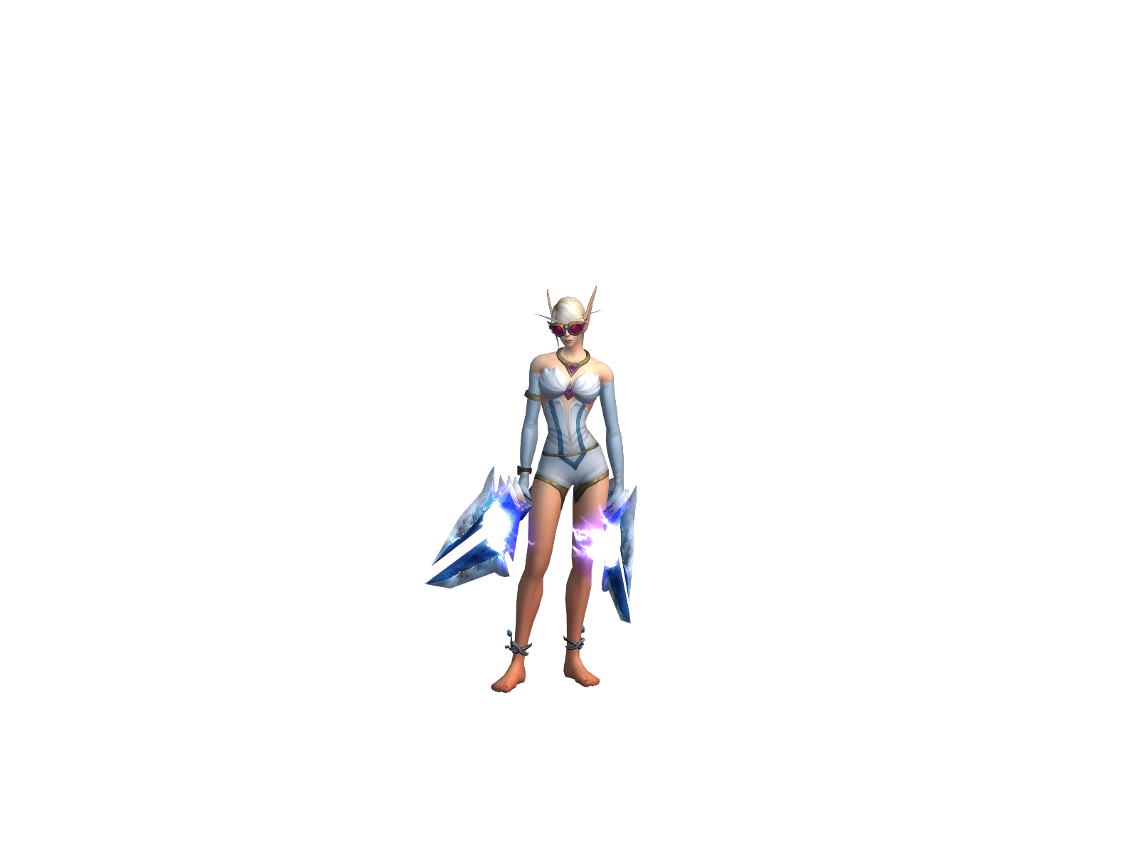 Piratecpt 3D character render