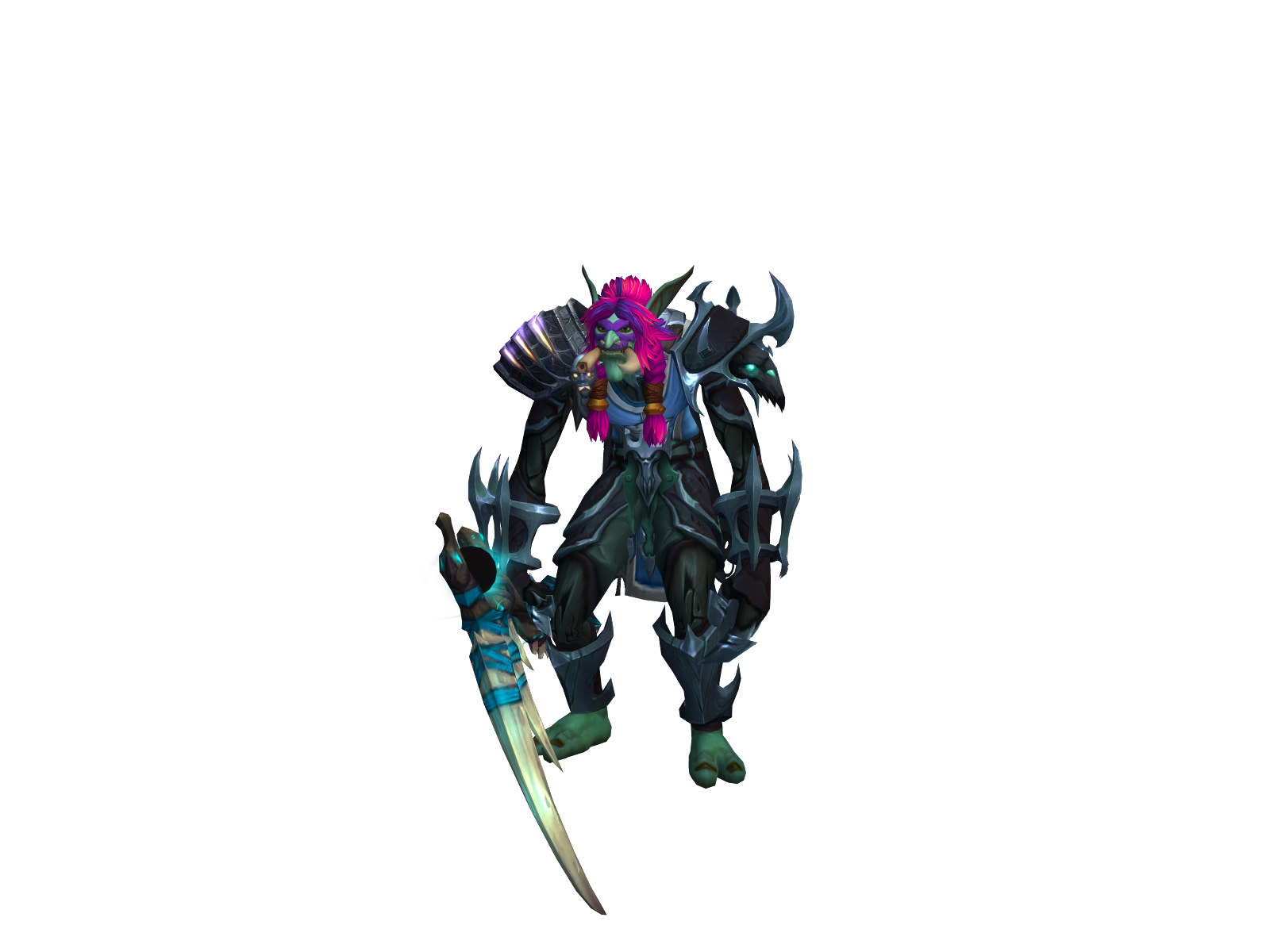Spookÿ 3D character render