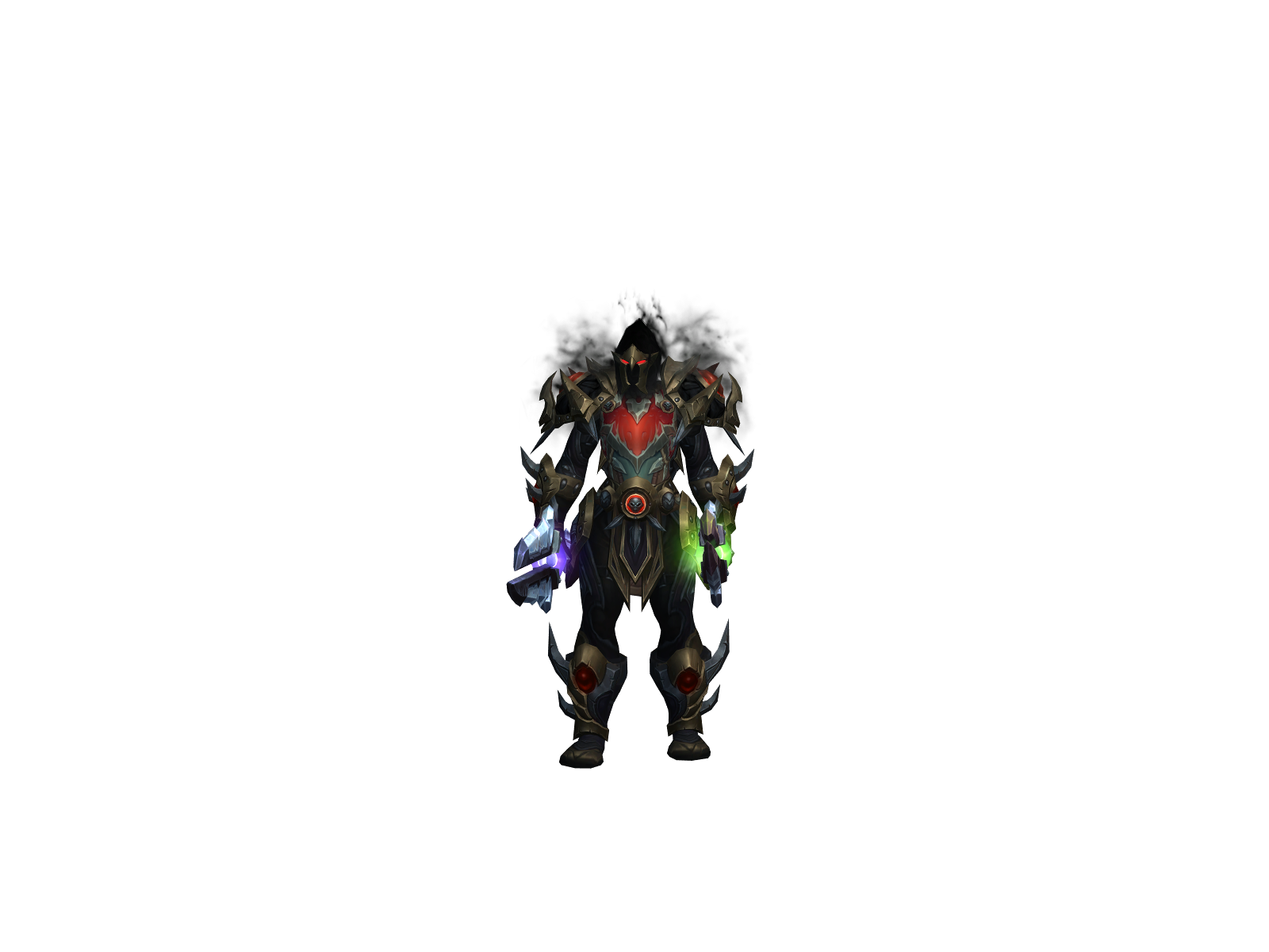 Tenxity 3D character render