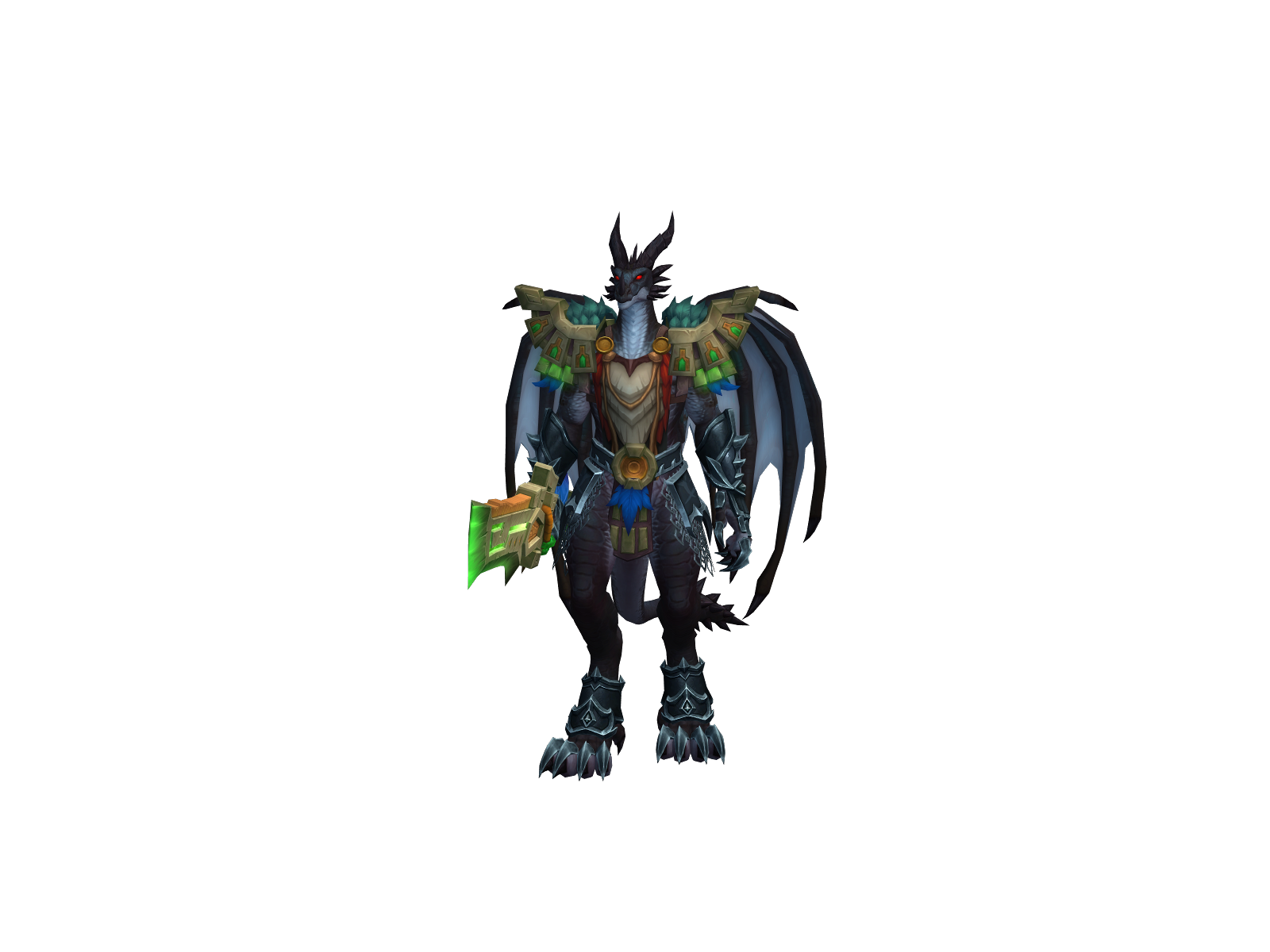 Probzilla 3D character render
