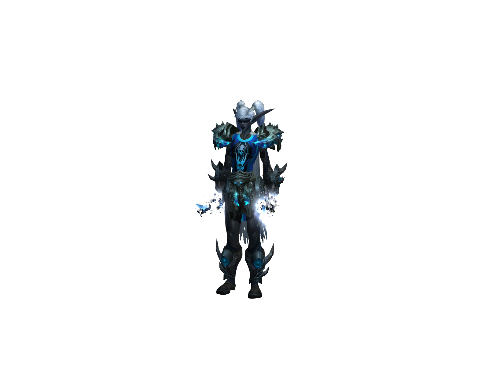 Ninjintwo 3D character render