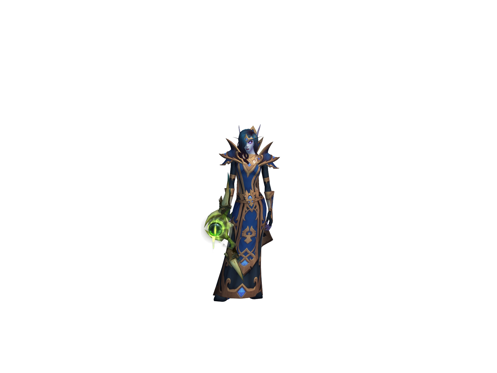 Magedevil 3D character render
