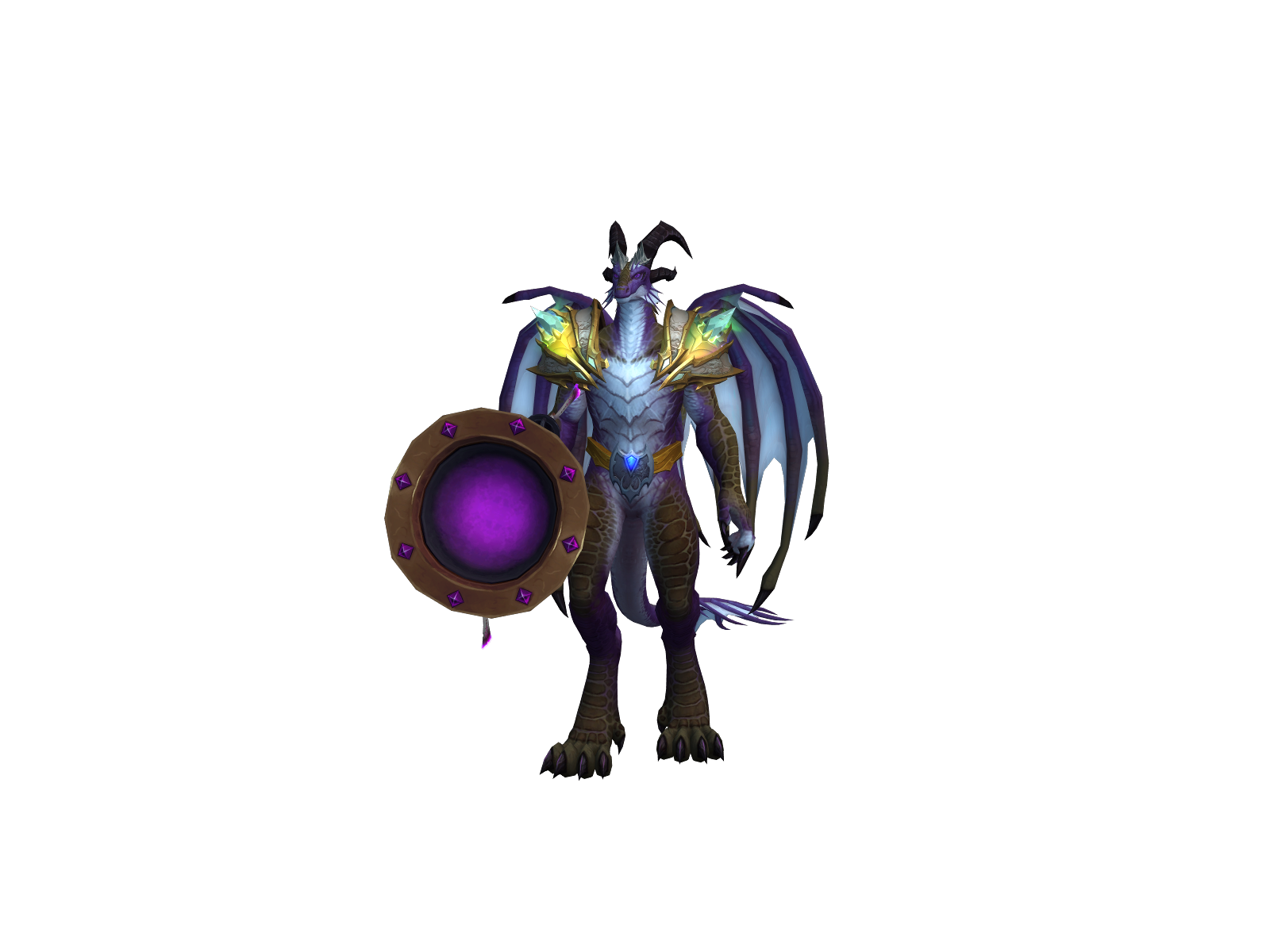 Planthony 3D character render