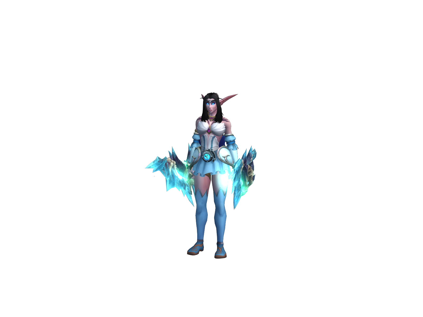 Creamedream 3D character render