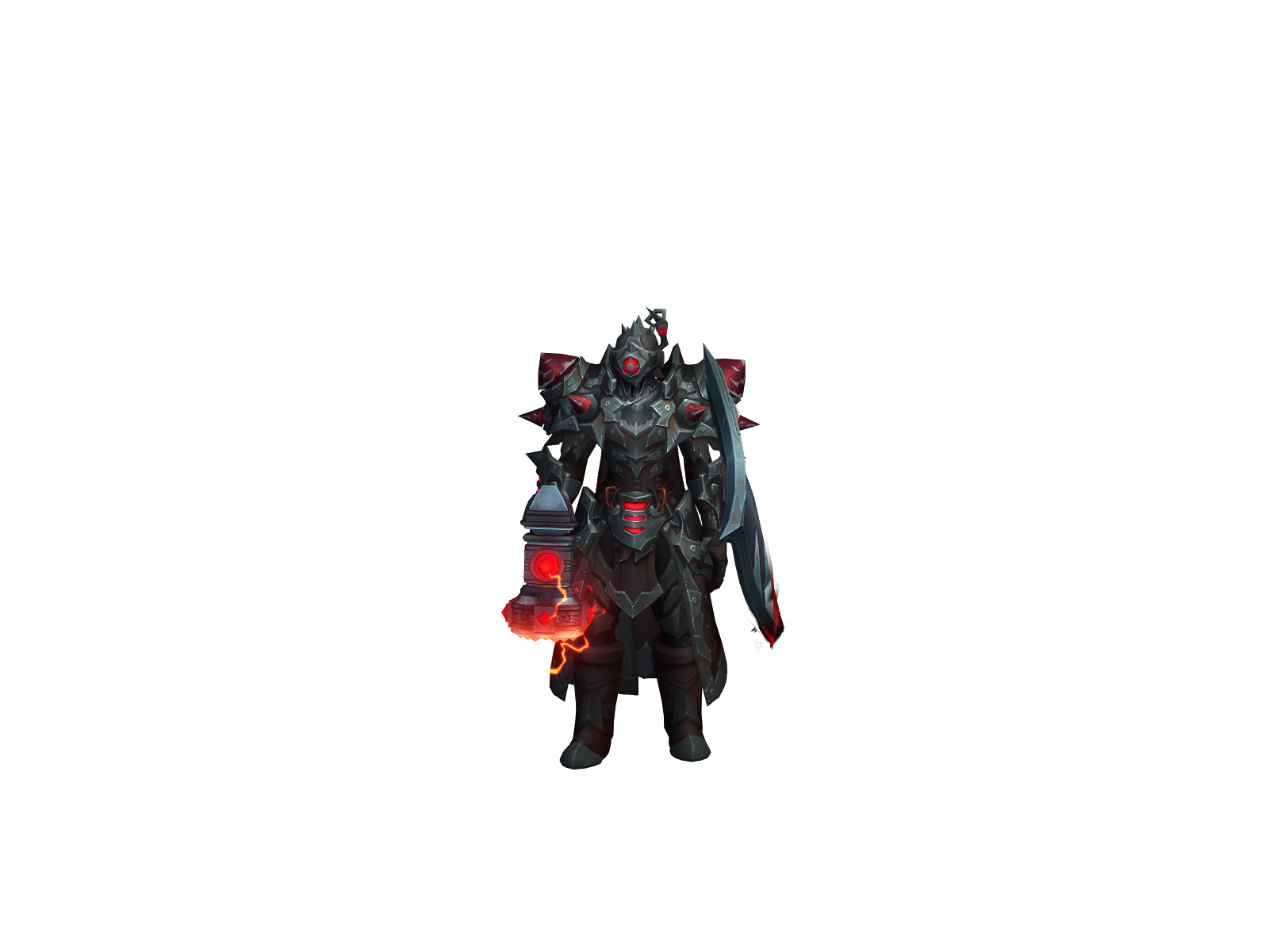 Criminalzx 3D character render