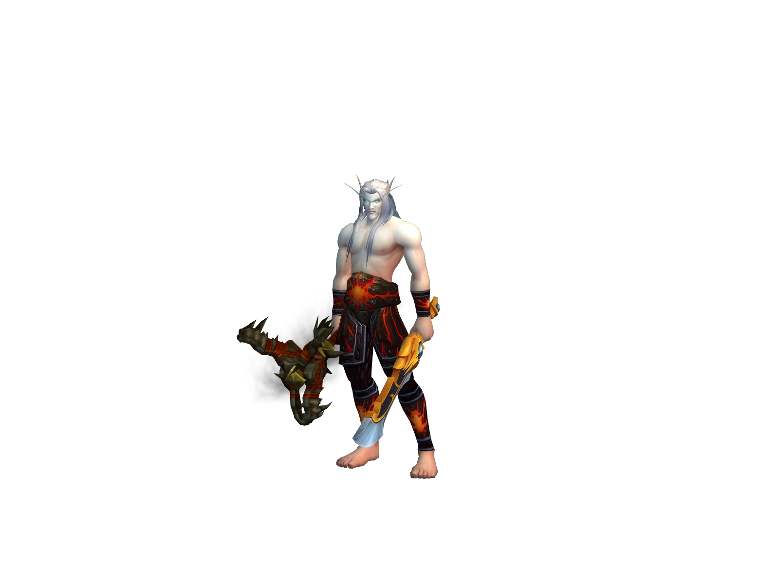 Nicopw 3D character render