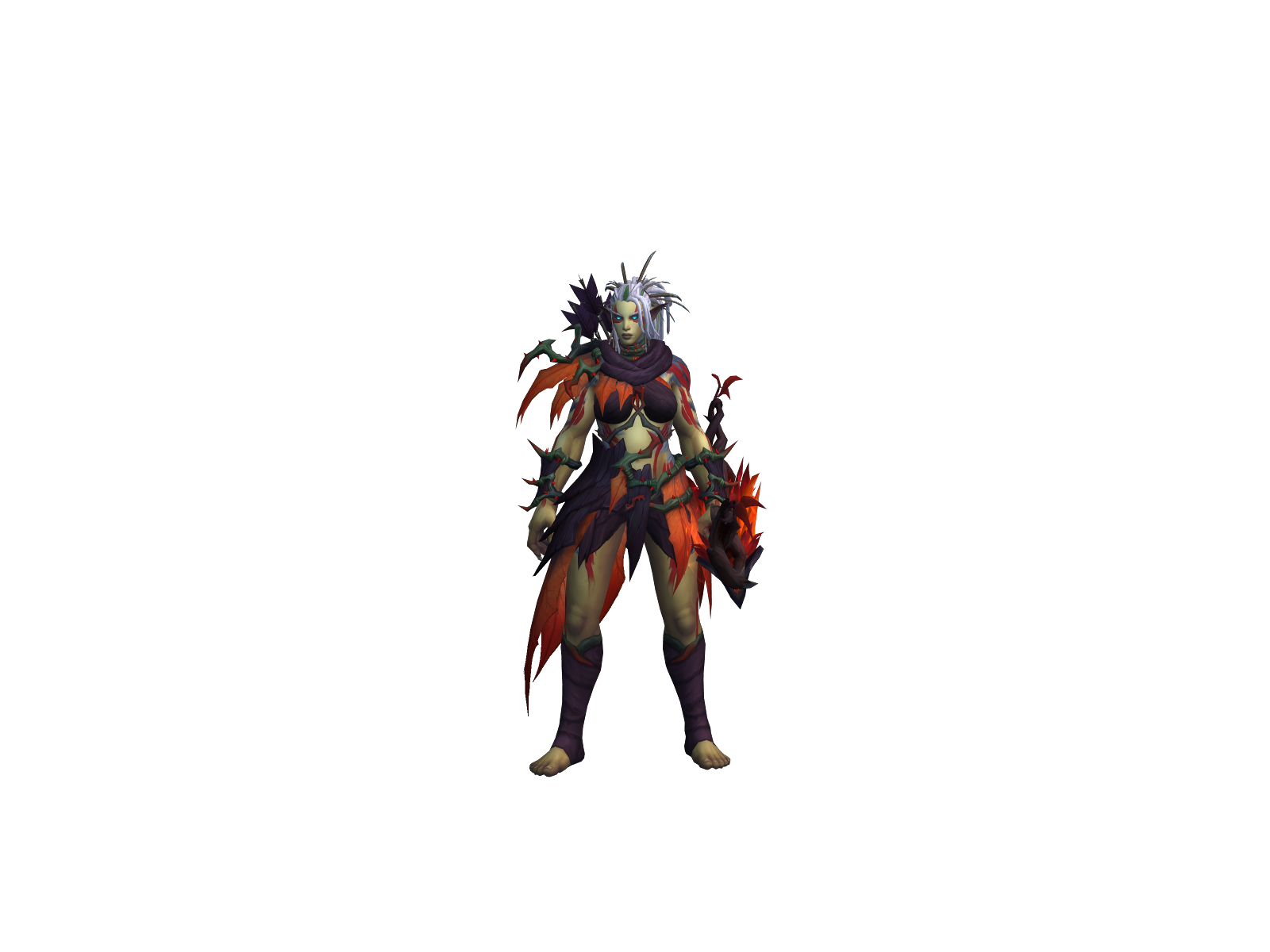 Myduhh 3D character render