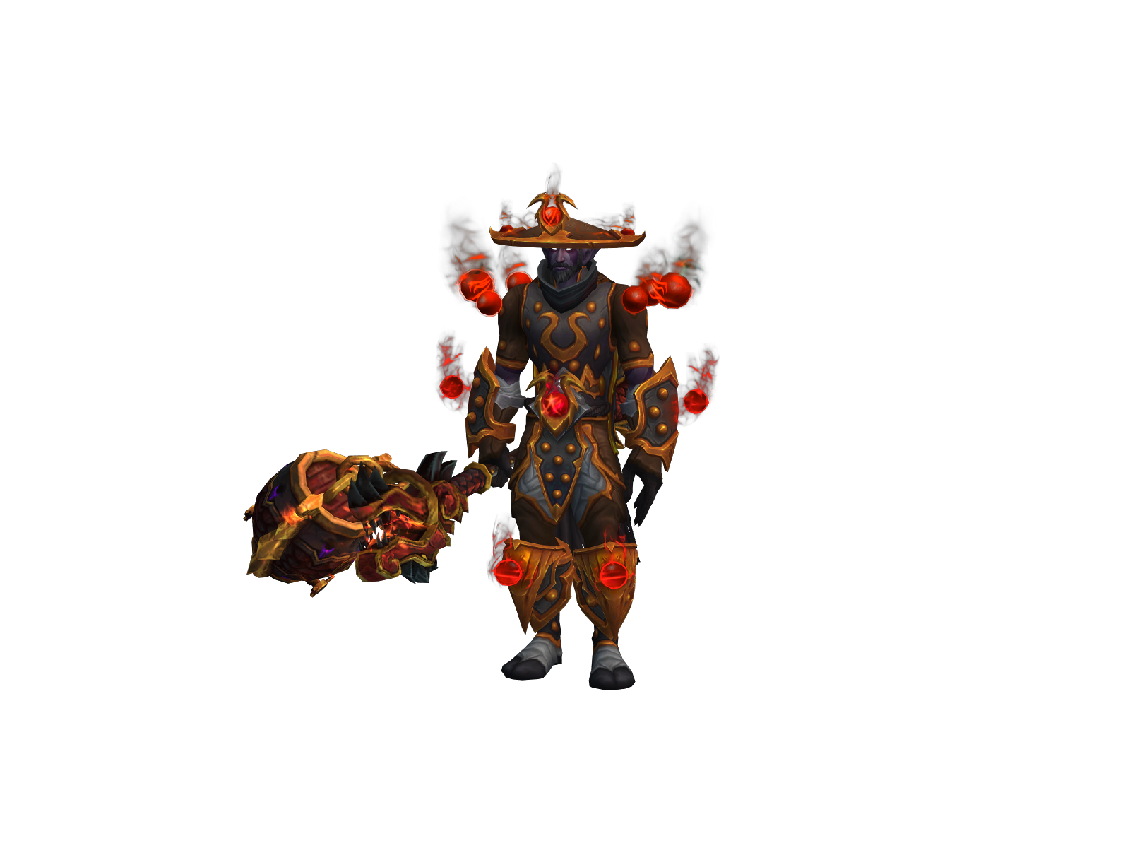 Ironto 3D character render