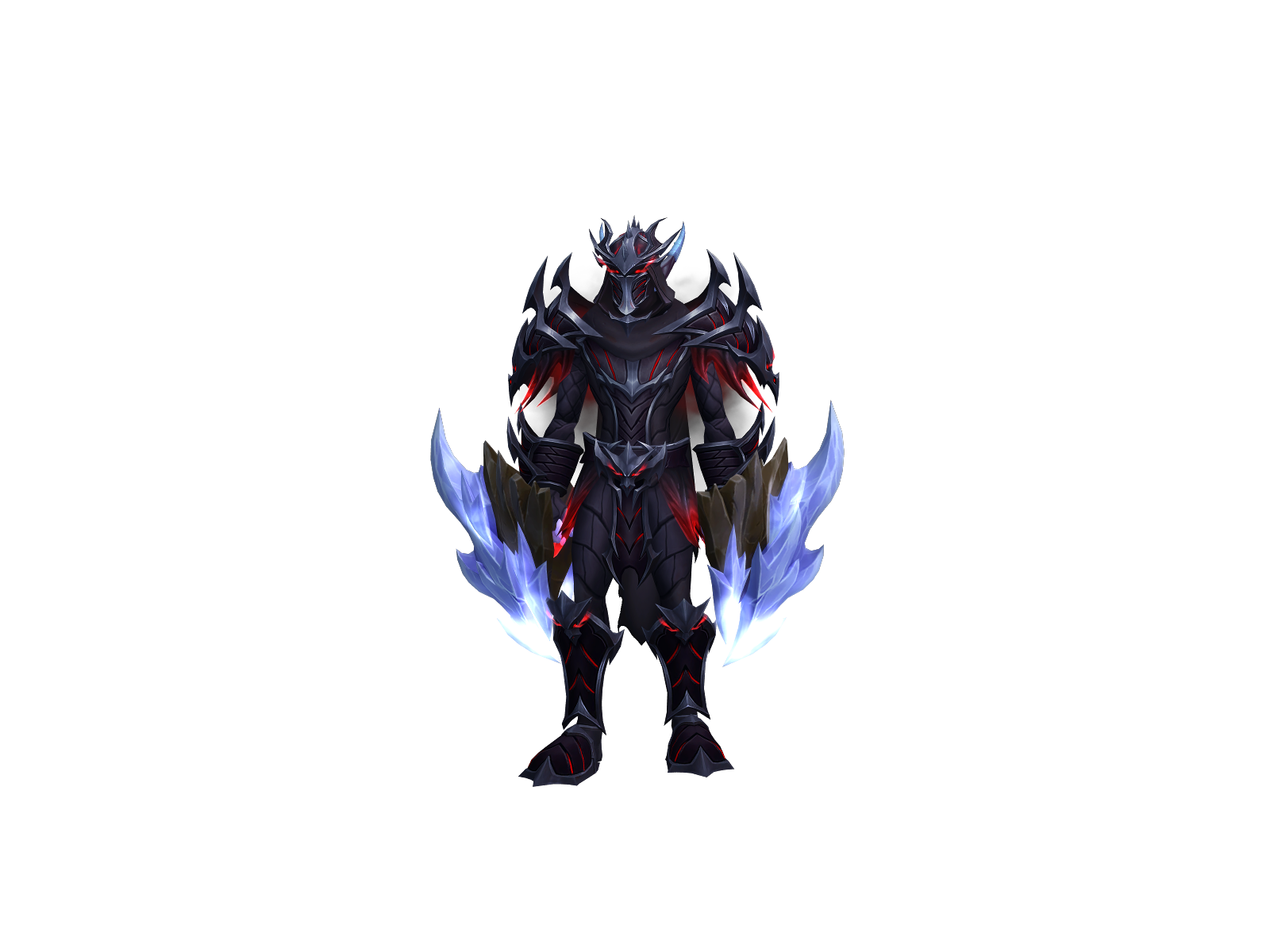 Snaketricker 3D character render