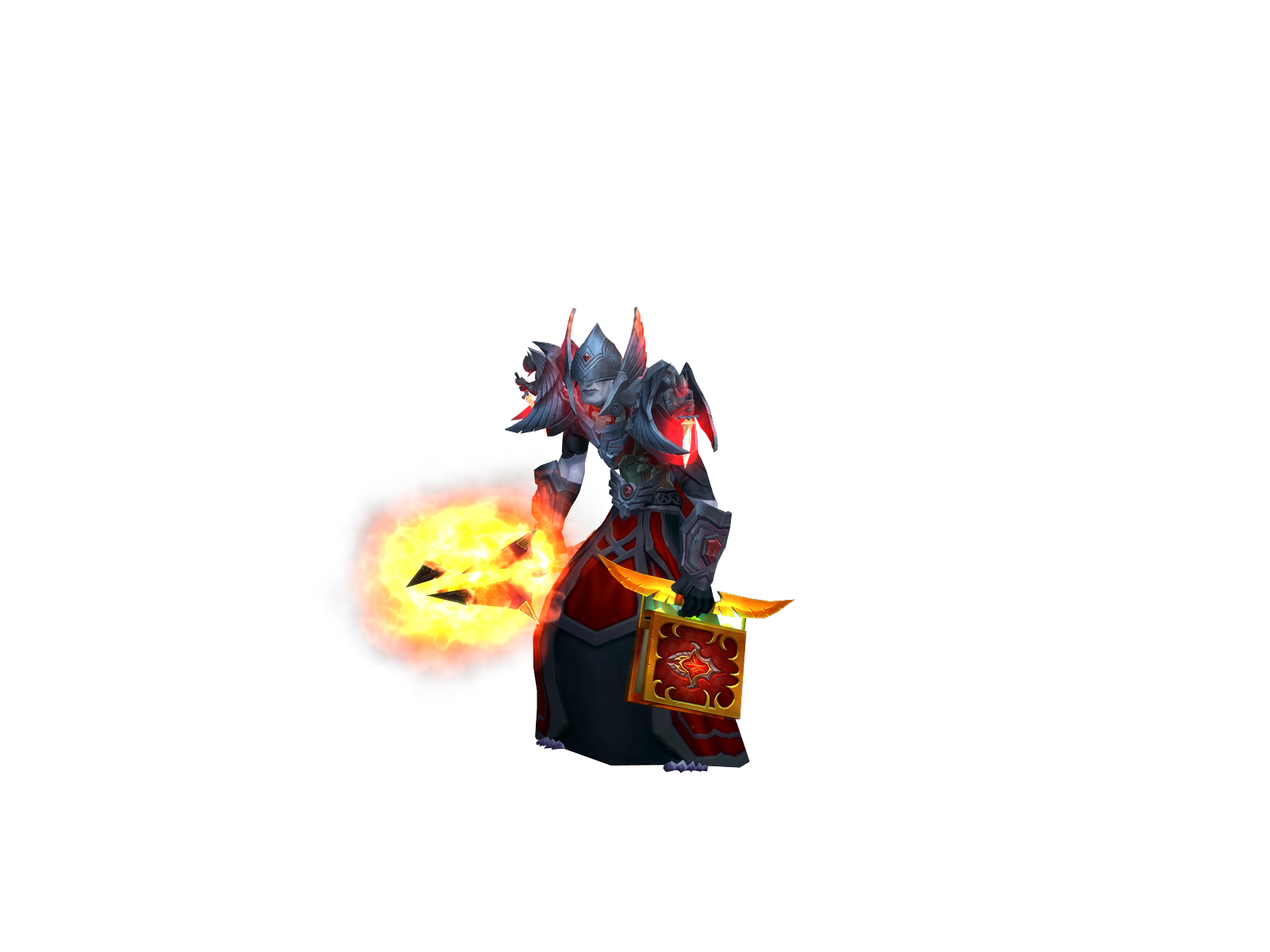 Lfeifei 3D character render