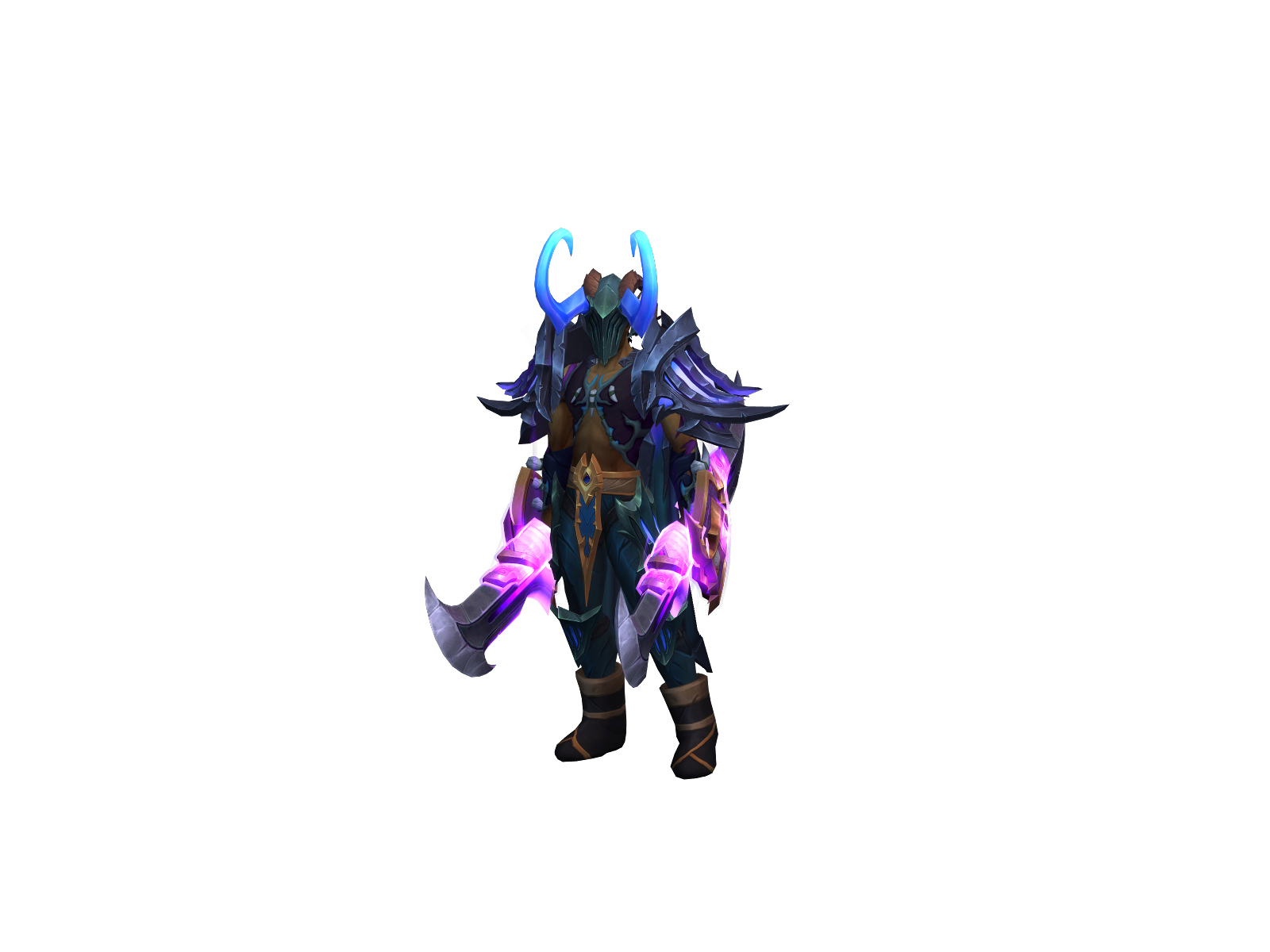 Reanard 3D character render