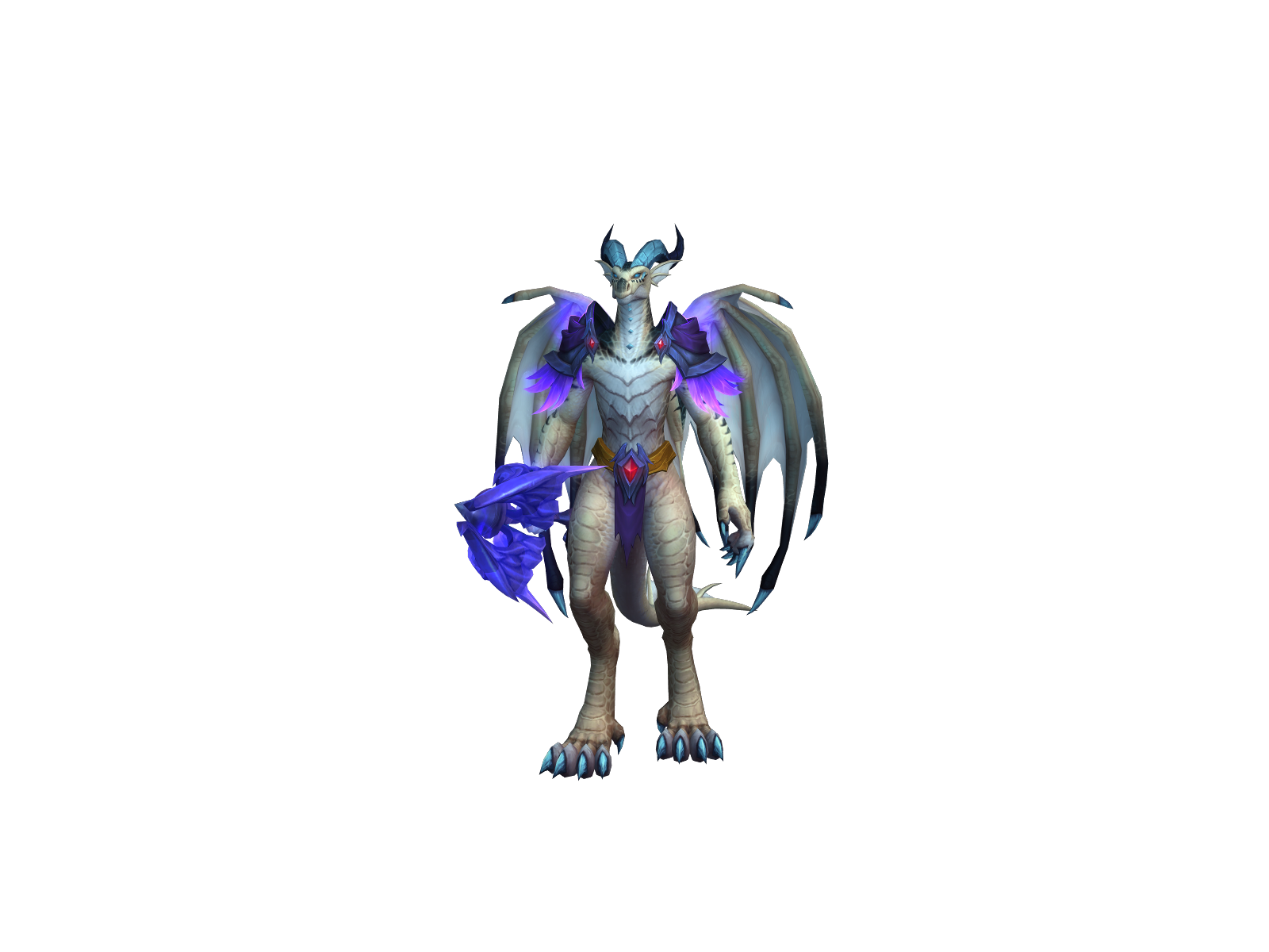 Dragxol 3D character render