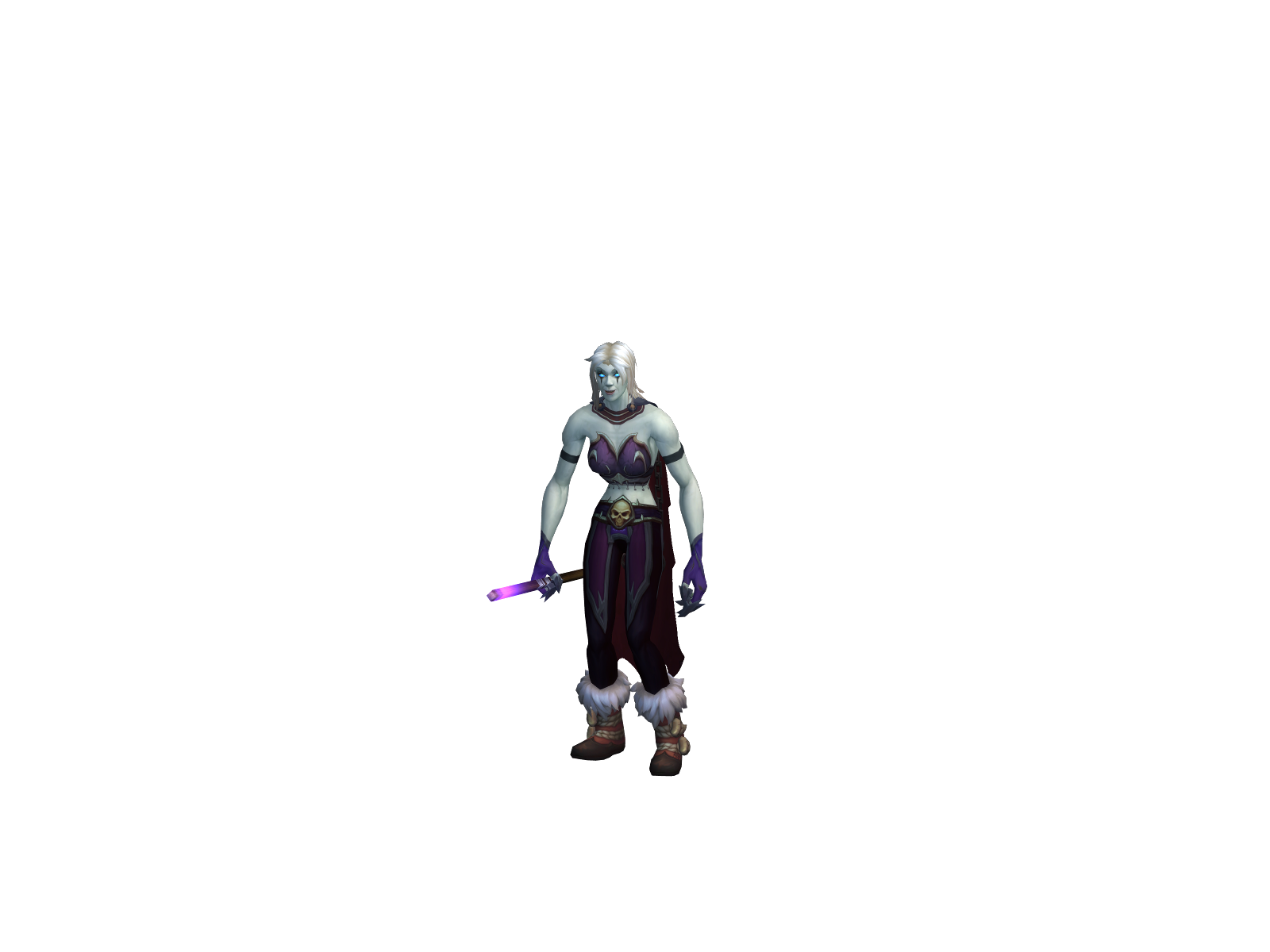 Oklepa 3D character render