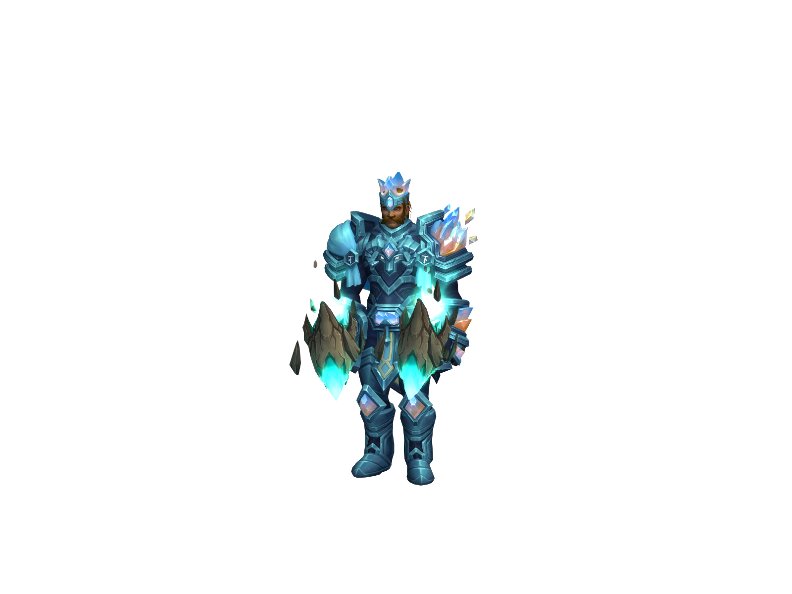 Unoma 3D character render